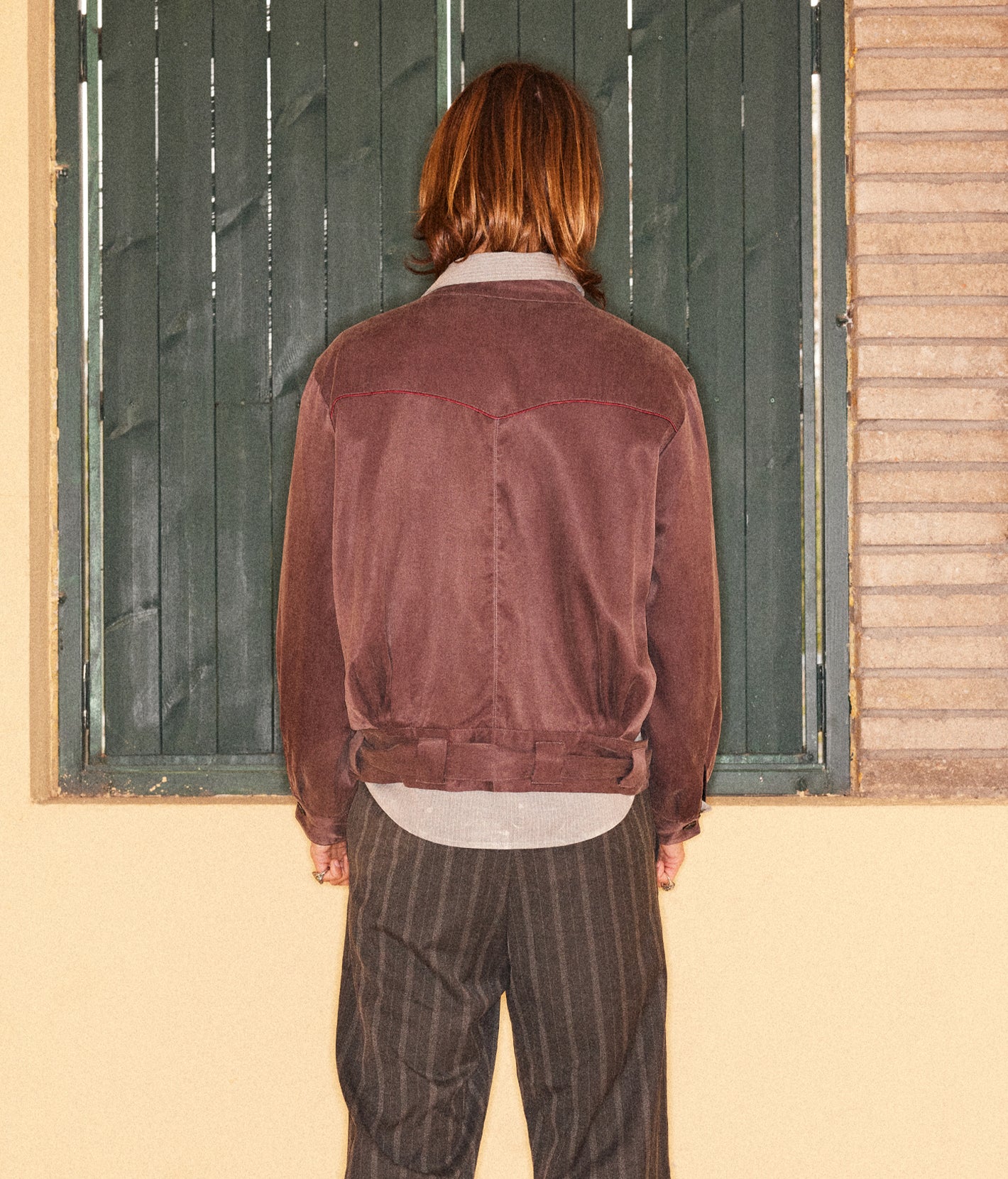 Belted Cupro Jacket | Richill Melancholy