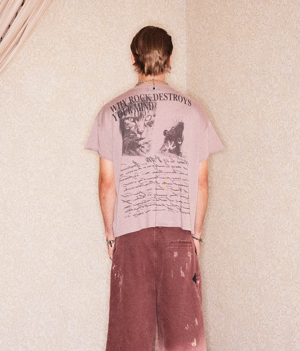 Destroyed Mind Graphic Tee | Richill Melancholy