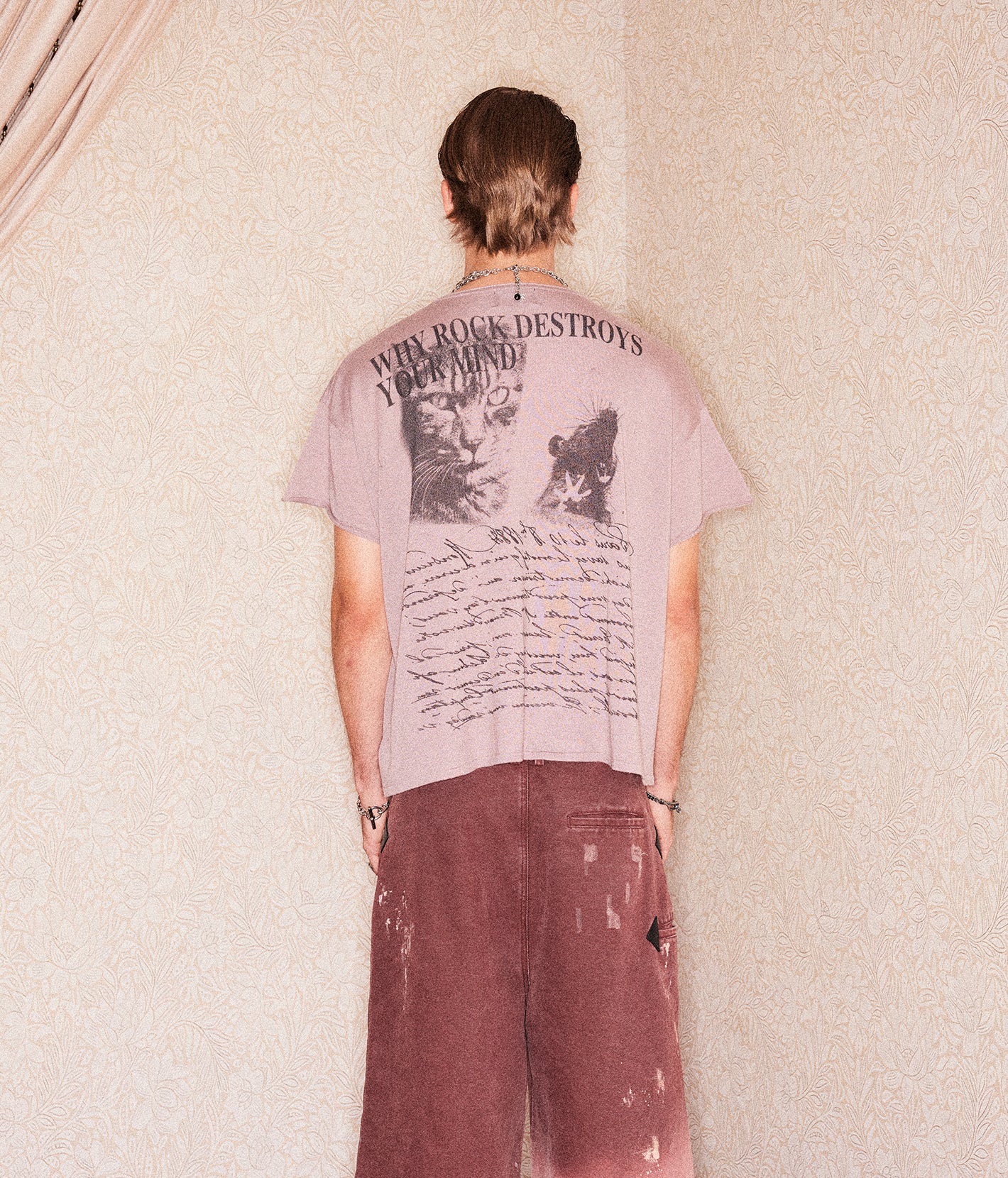 Destroyed Mind Graphic Tee | Richill Melancholy