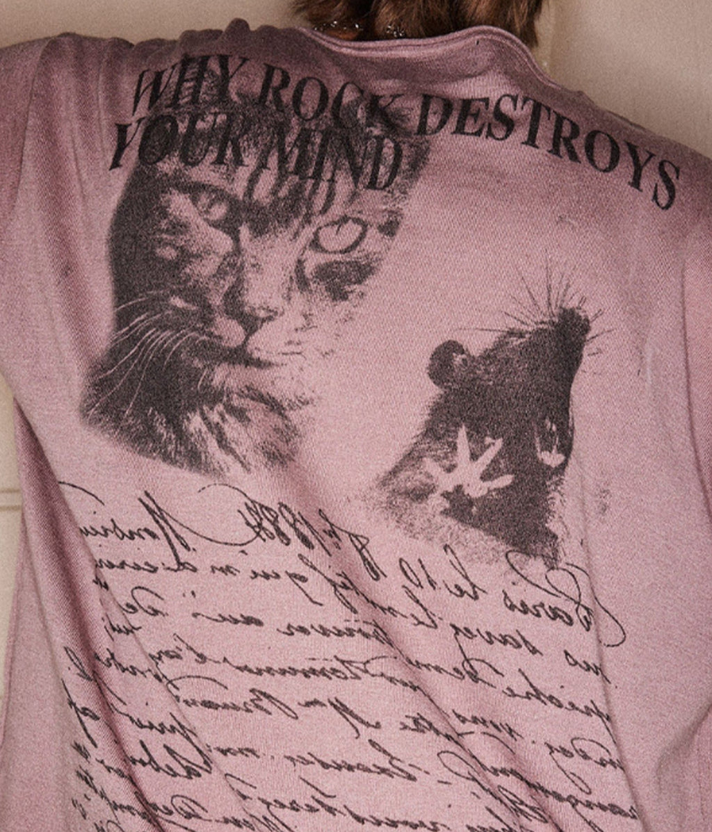Destroyed Mind Graphic Tee | Richill Melancholy