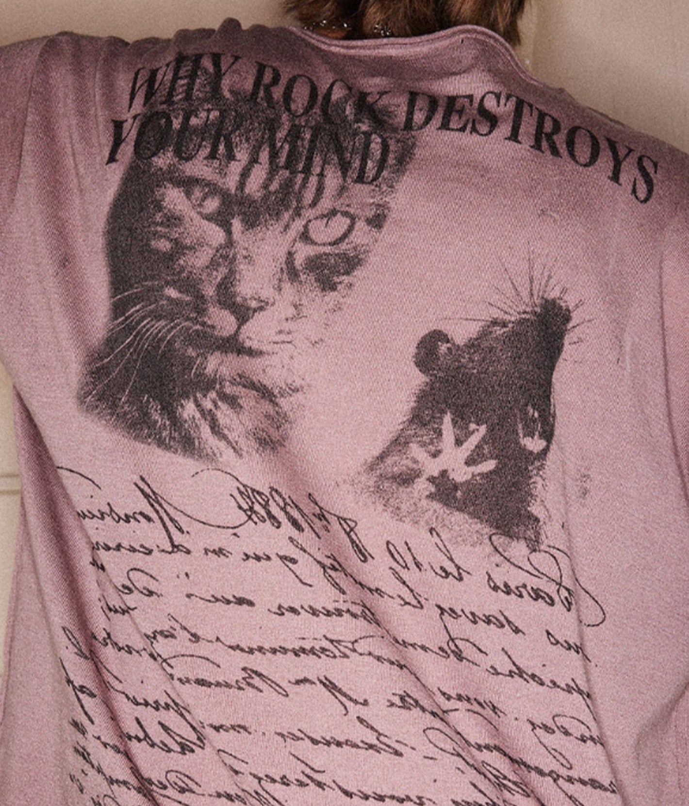 Destroyed Mind Graphic Tee | Richill Melancholy