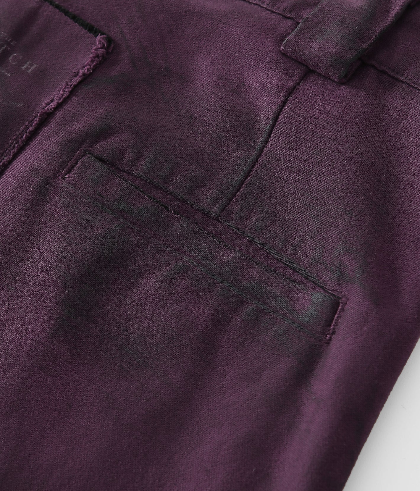 Dirty Moleskin Trouser