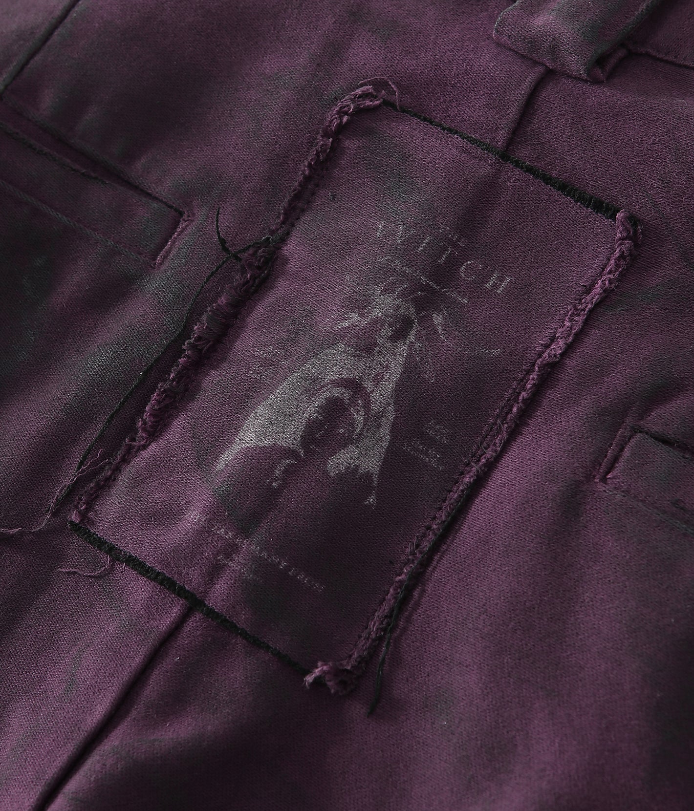 Dirty Moleskin Trouser