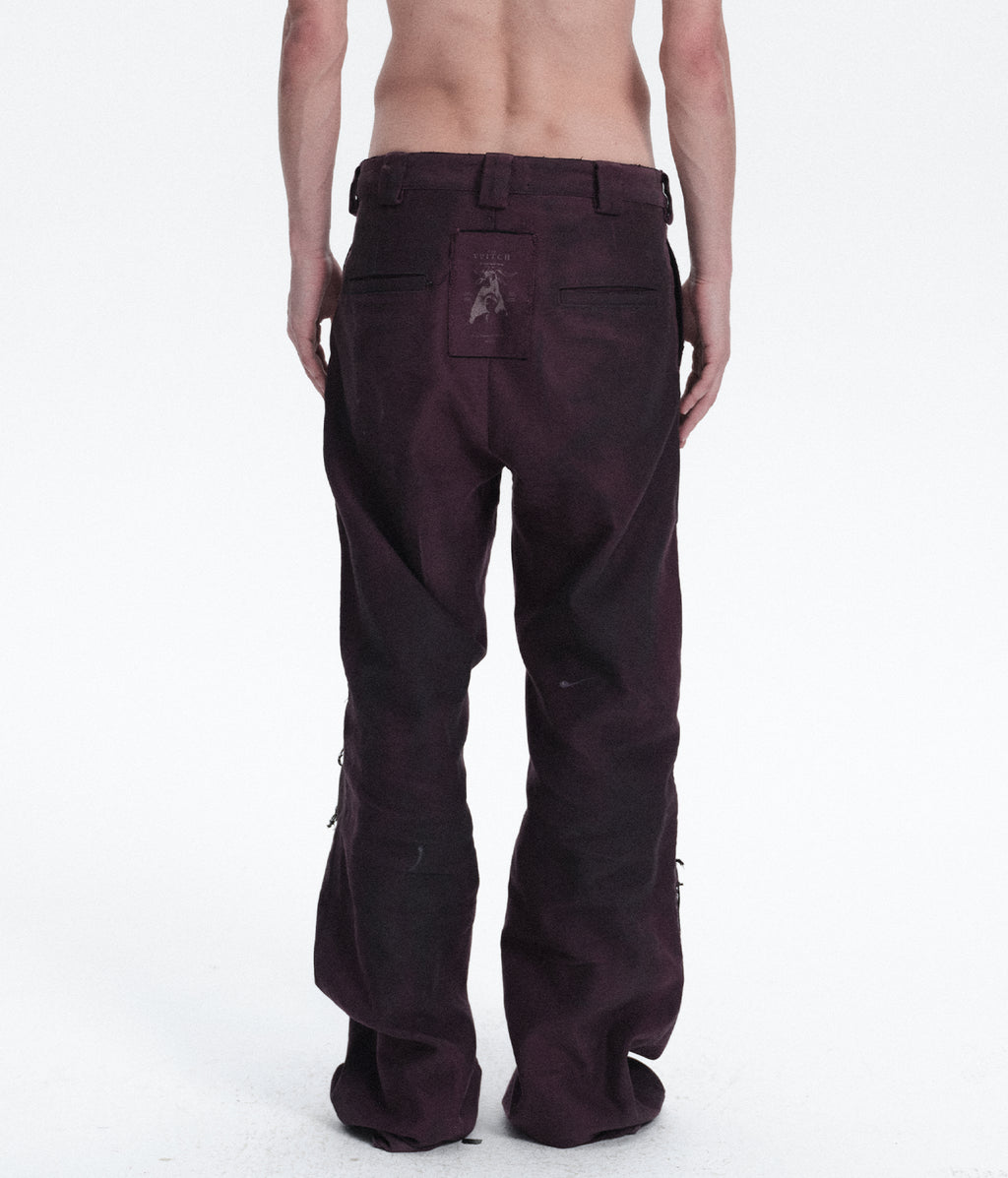 Dirty Moleskin Trouser