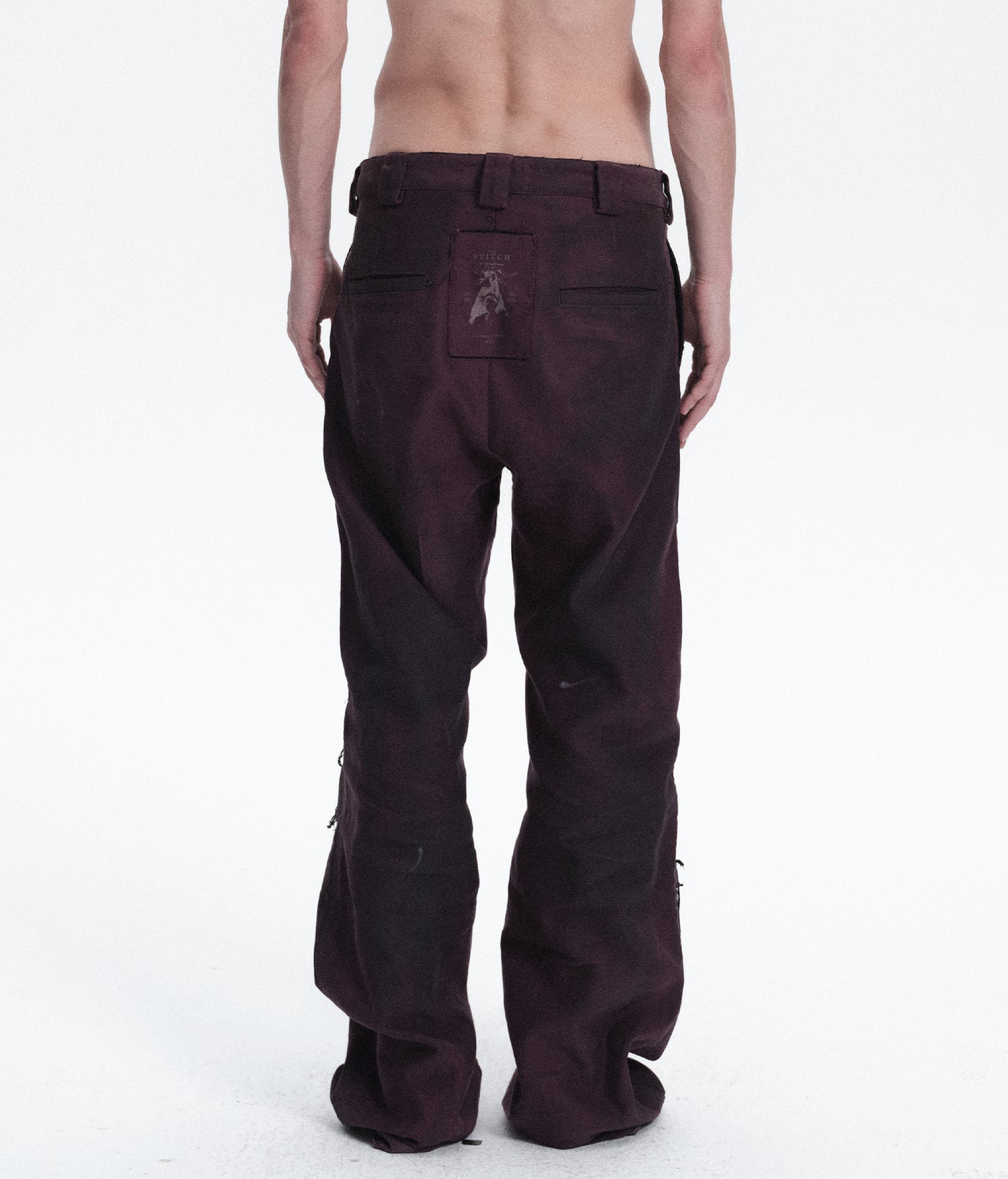 Dirty Moleskin Trouser