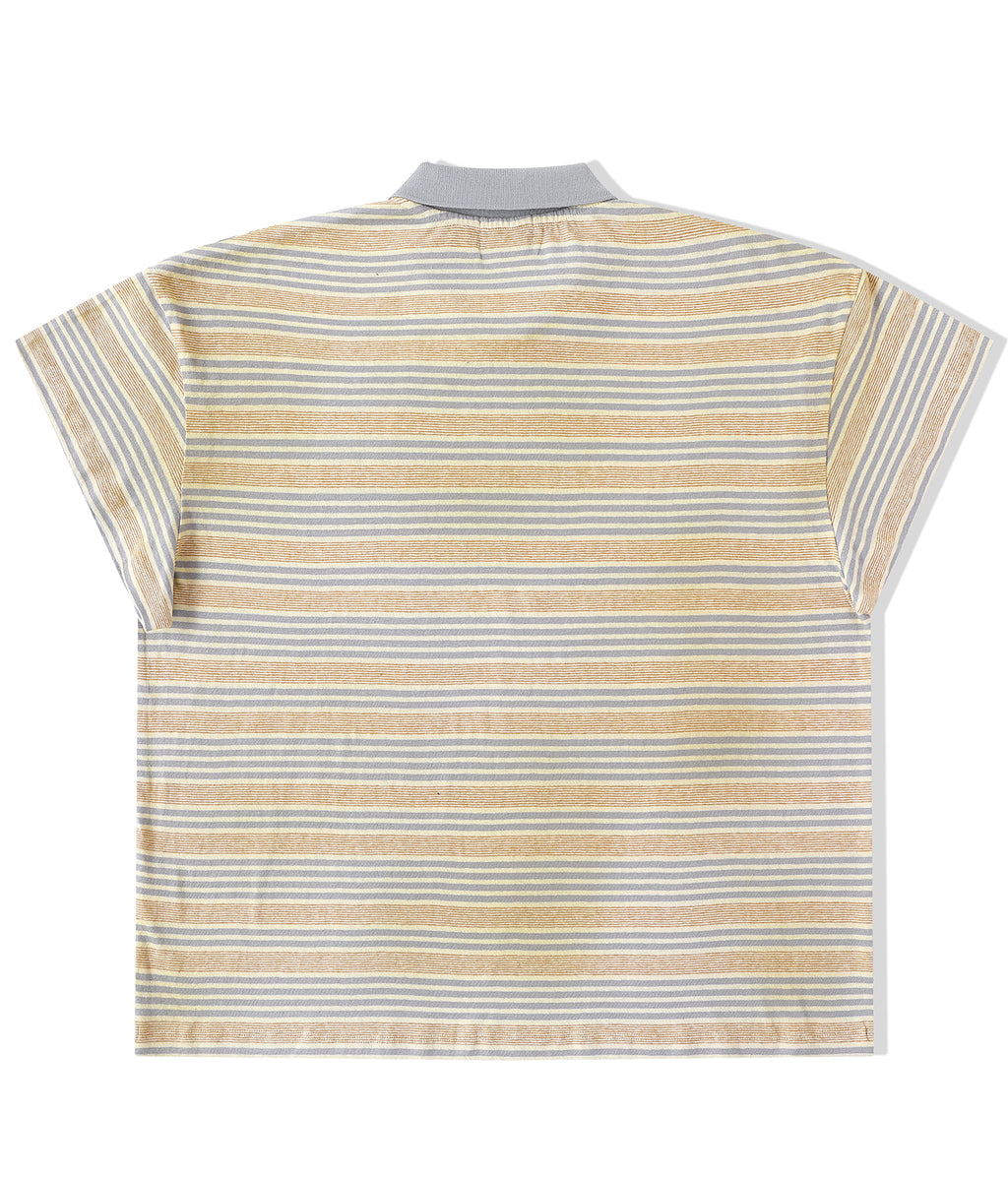 Dirty Stripe Polo Tee