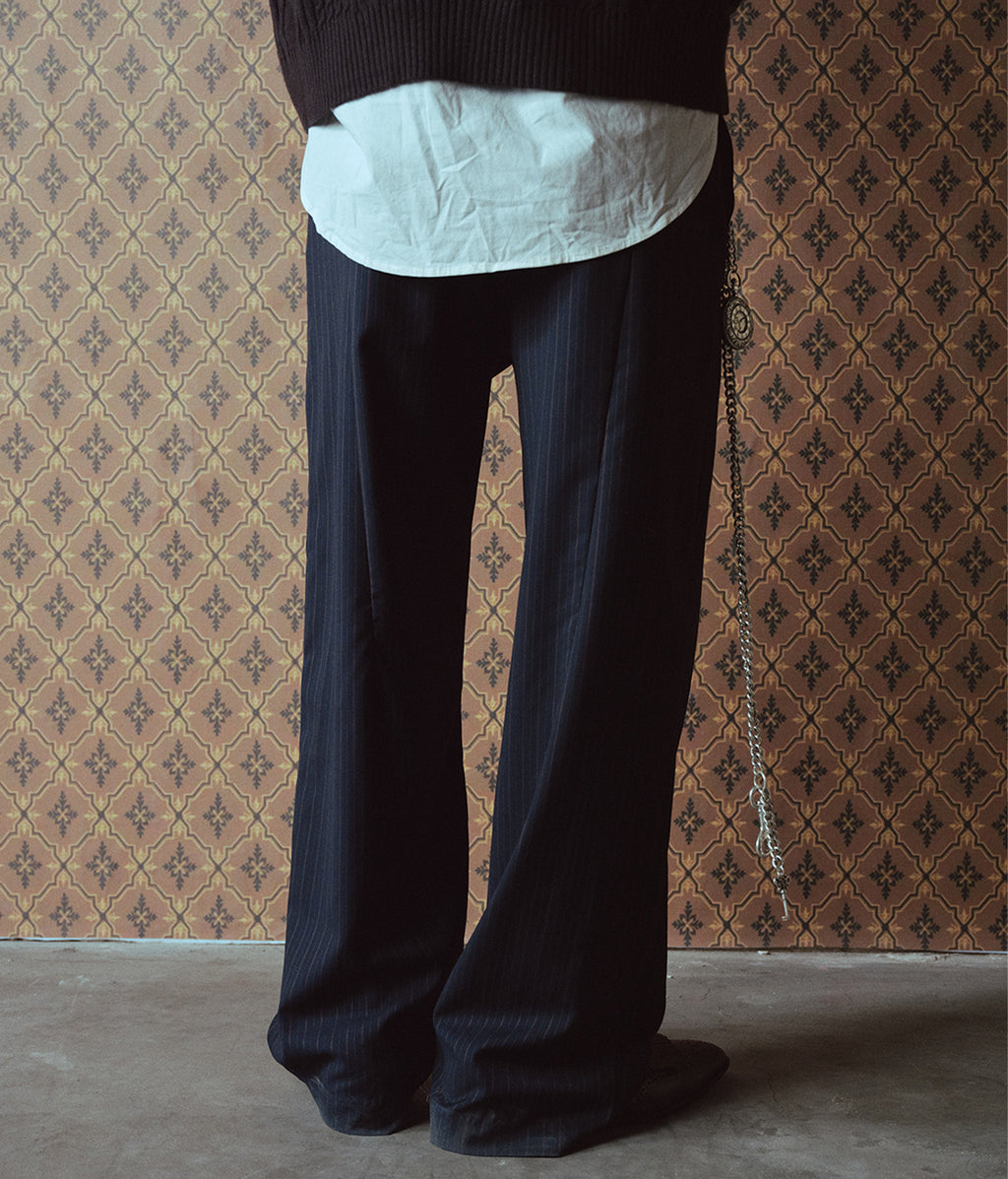 Displaced Loops Stripe Trouser | Richill Melancholy