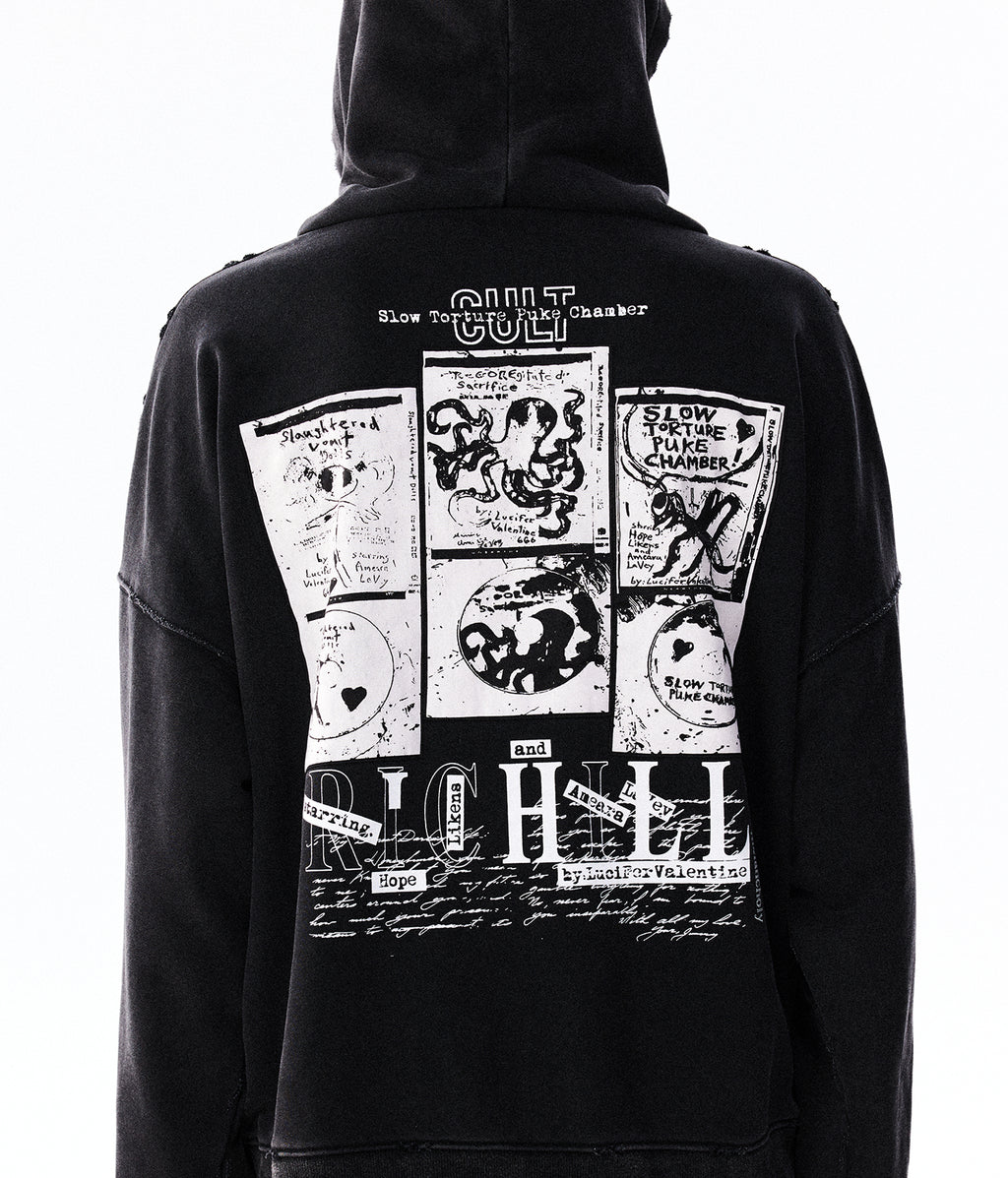 Gore Graphic Hoodie | Richill Melancholy