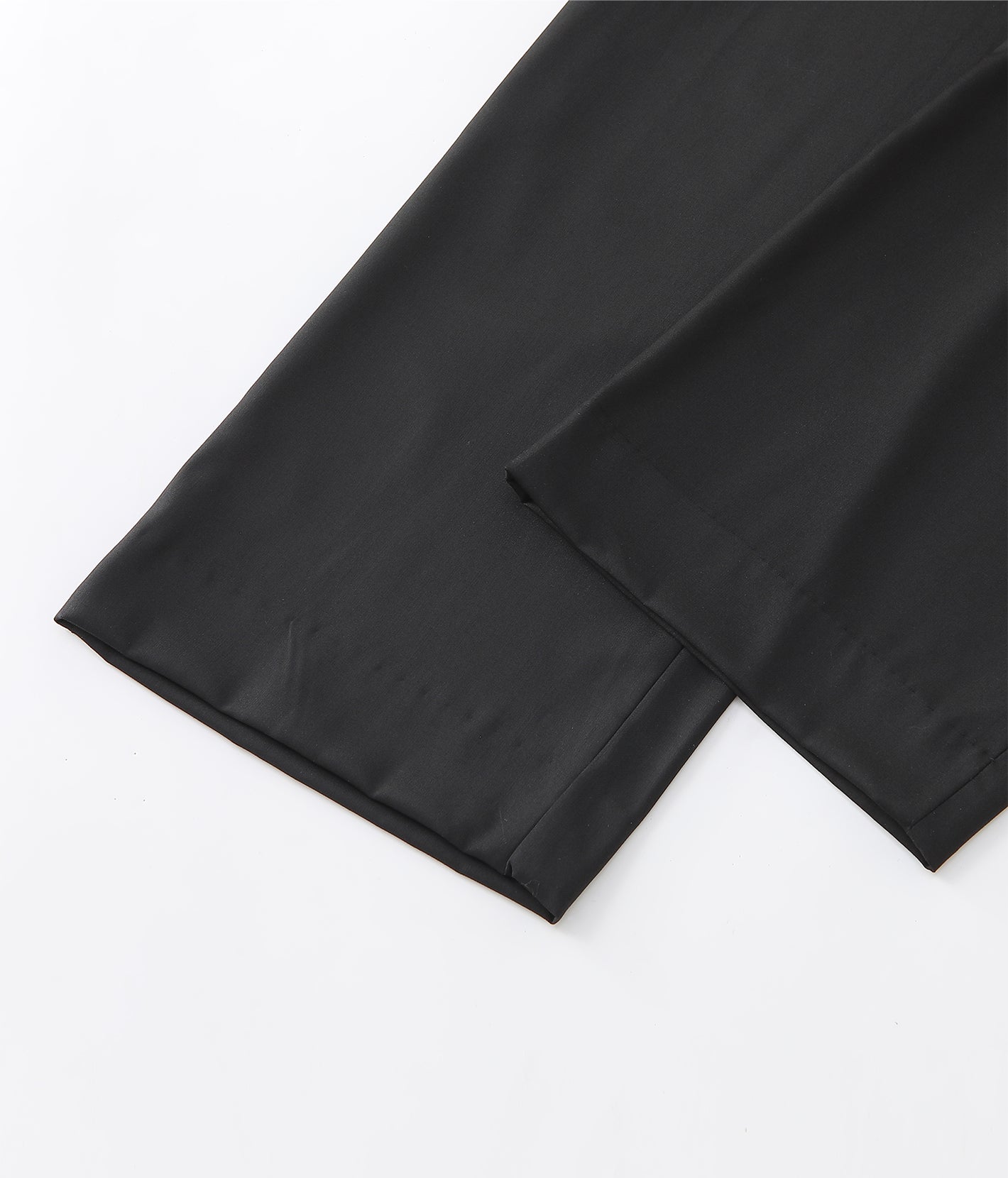 Patch Wool Tailored Trouser