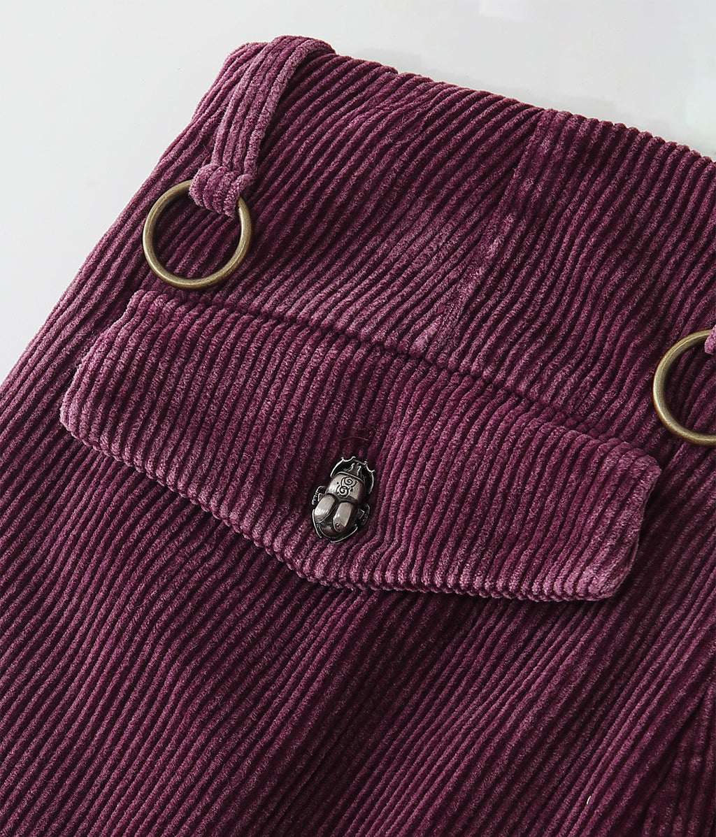 Ring Corduroy Wide Trouser