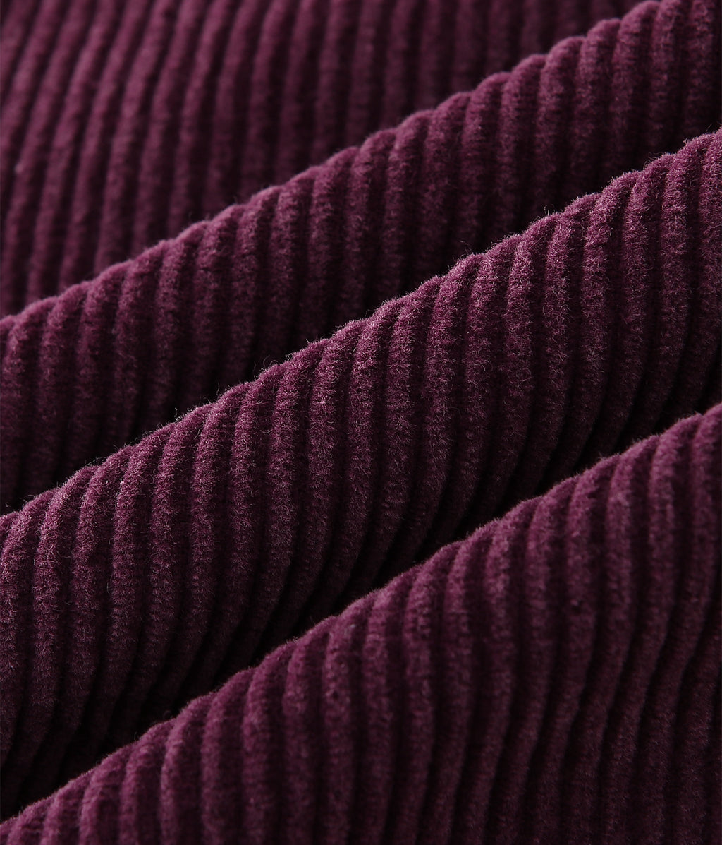 Ring Corduroy Wide Trouser