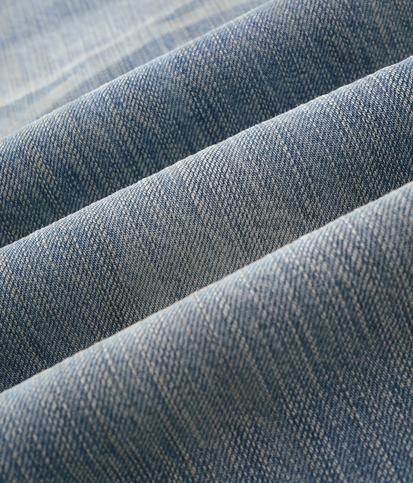 Rust Button Selvedge Denim