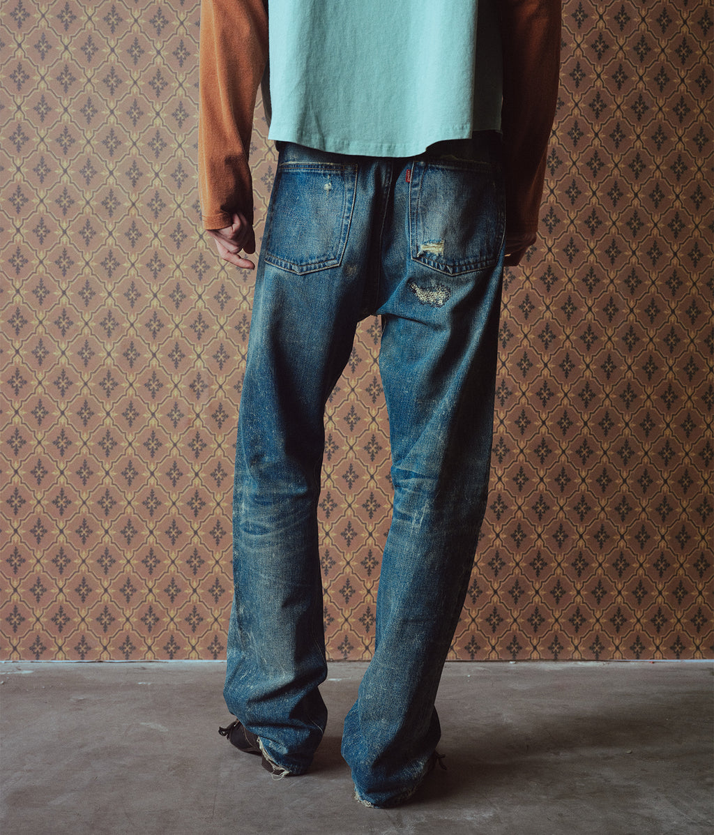Selveged Distressed Denim | Richill Melancholy