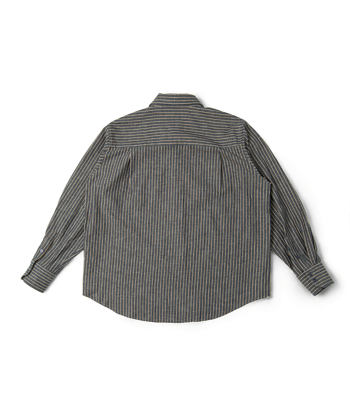 Striped Cotton Linen Shirt