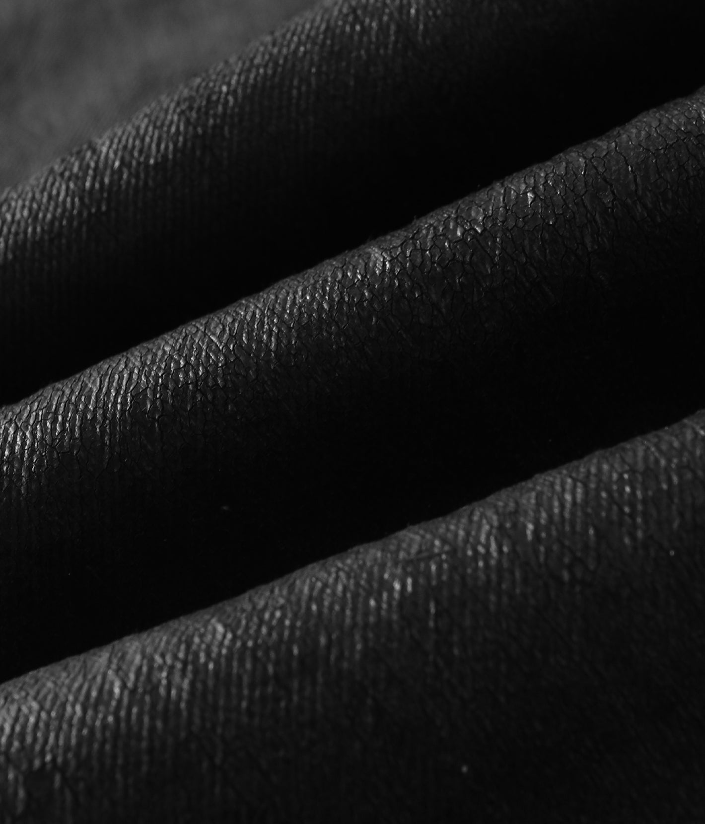 Waxed Flare Denim