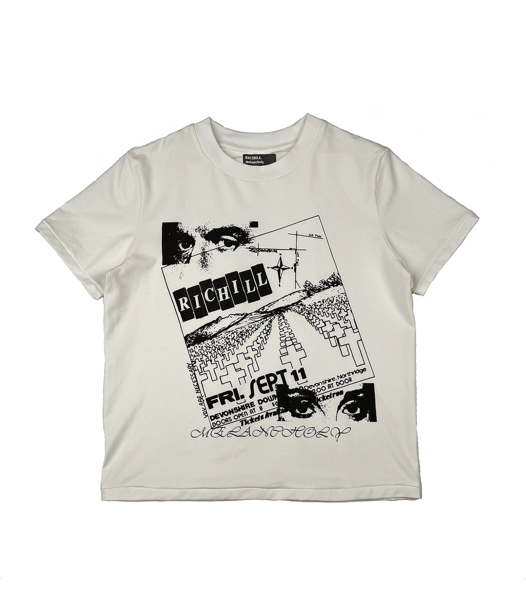 Cemetery Eyes Graphic Tee | Richill Melancholy