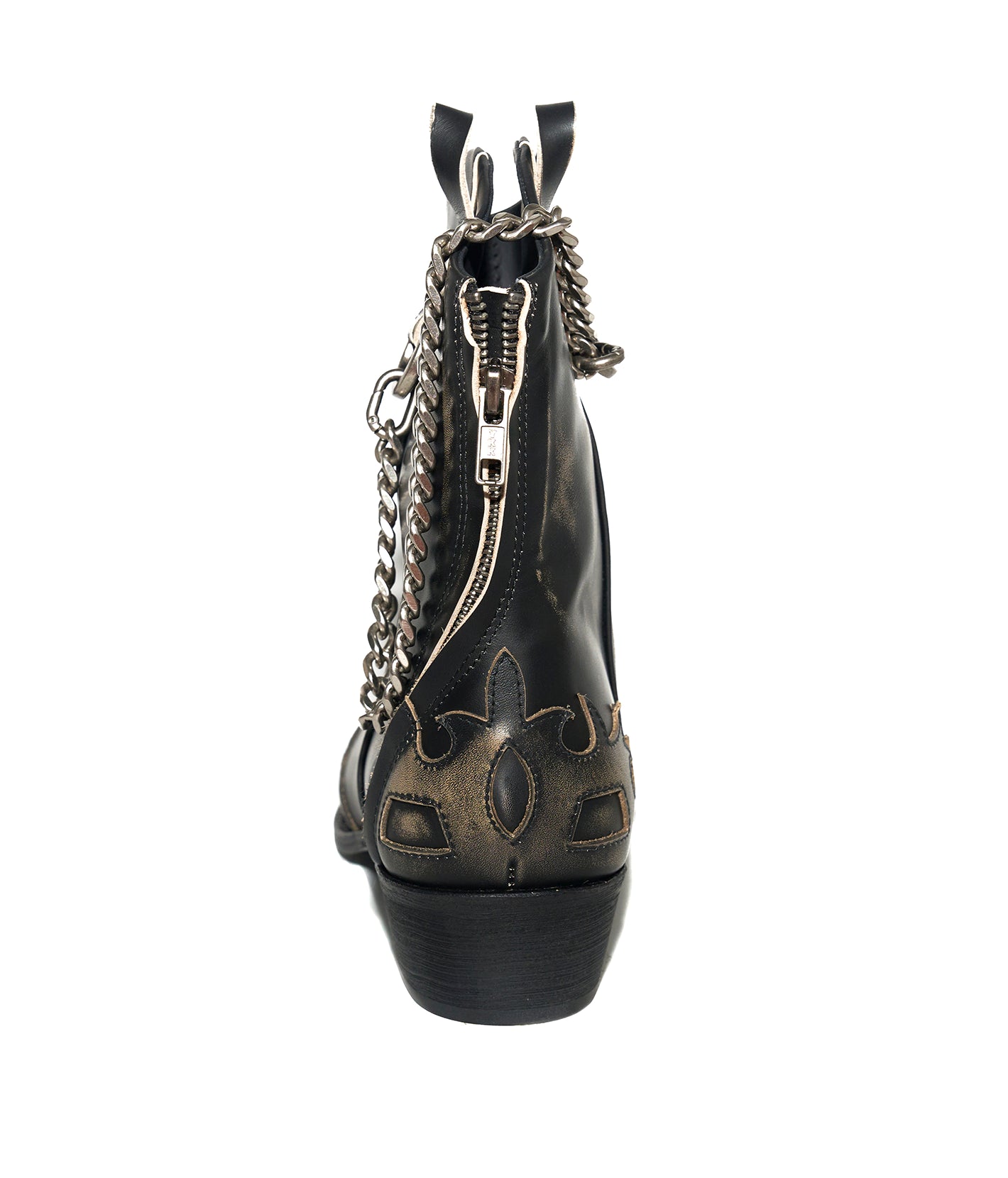 Chain Western Boots  | Richill Melancholy