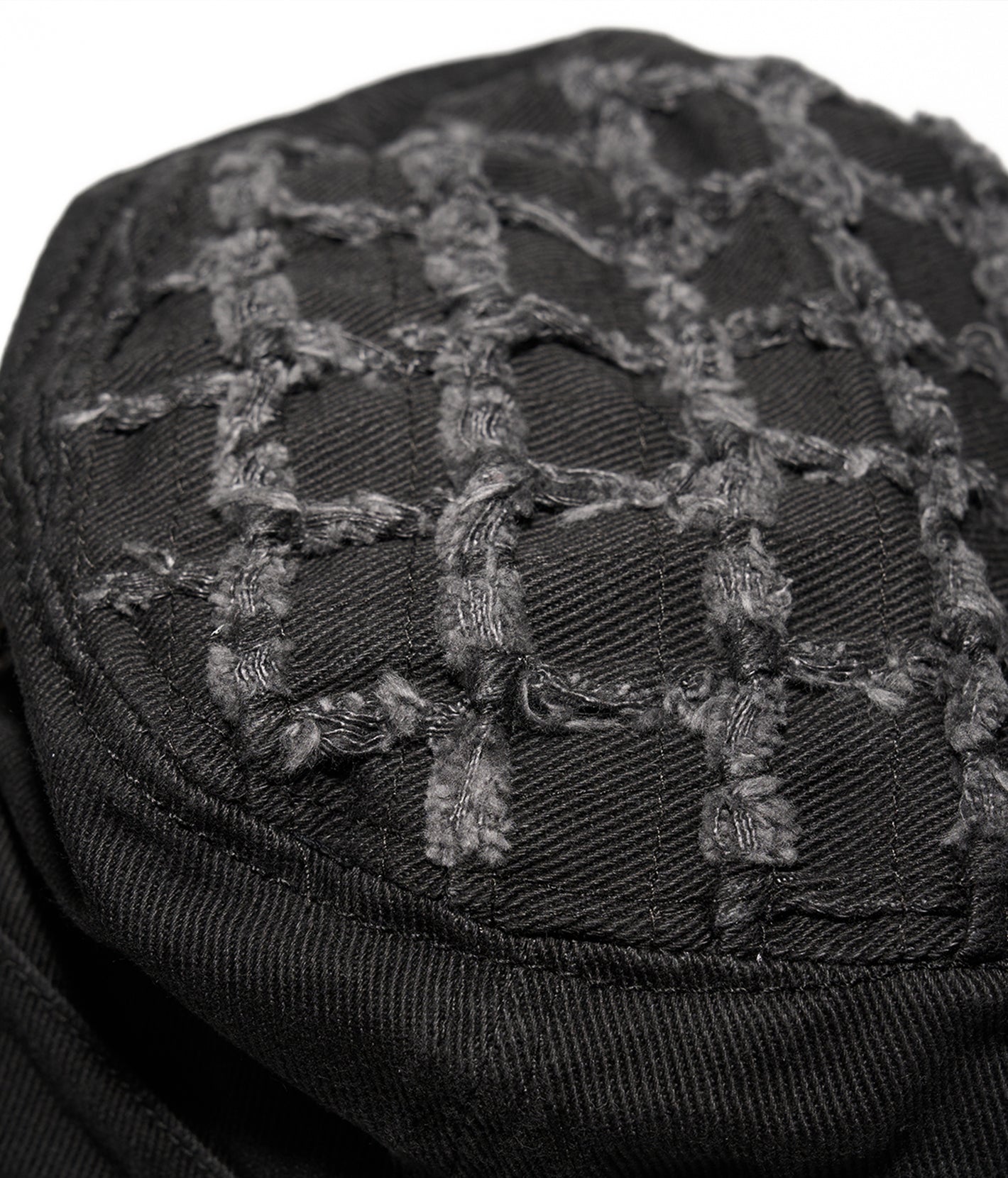 Coin-Emblem Distressed Military Cap | Richill Melancholy