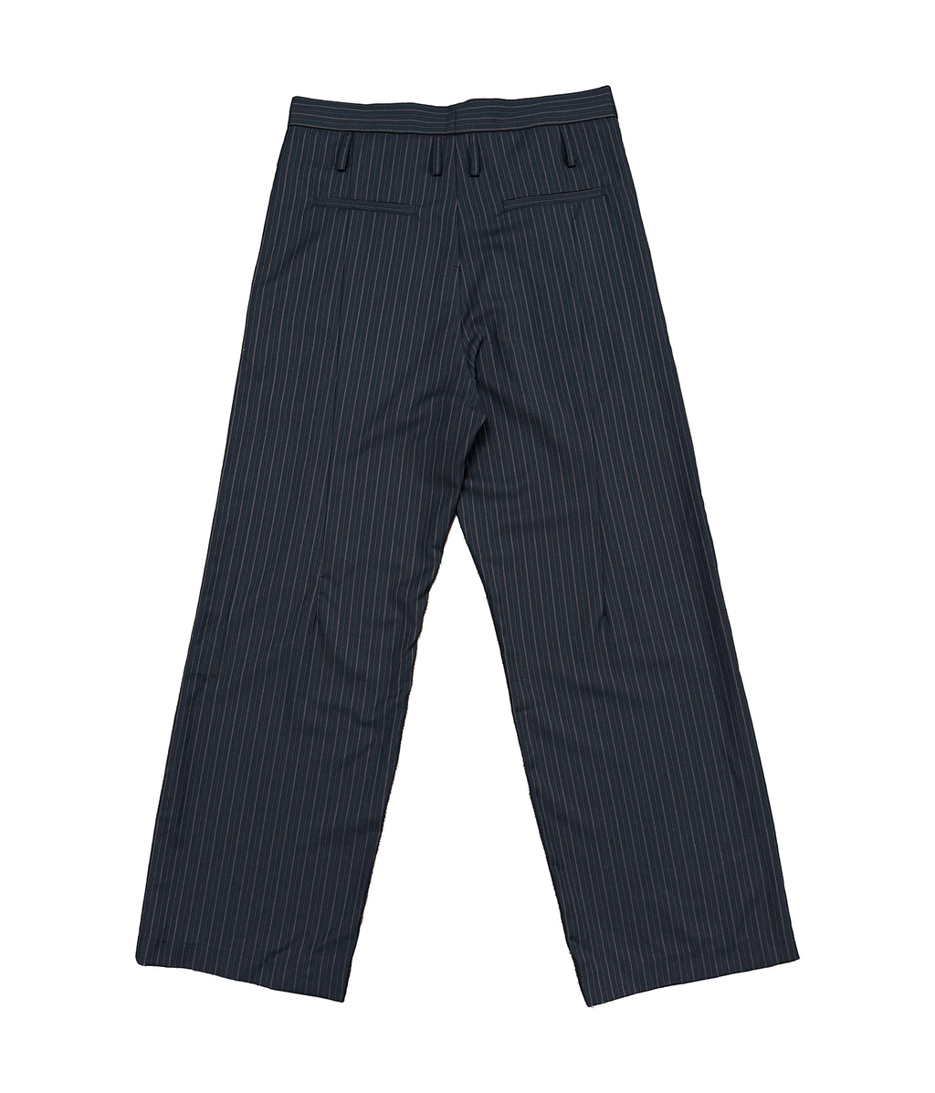 Displaced Loops Stripe Trouser | Richill Melancholy