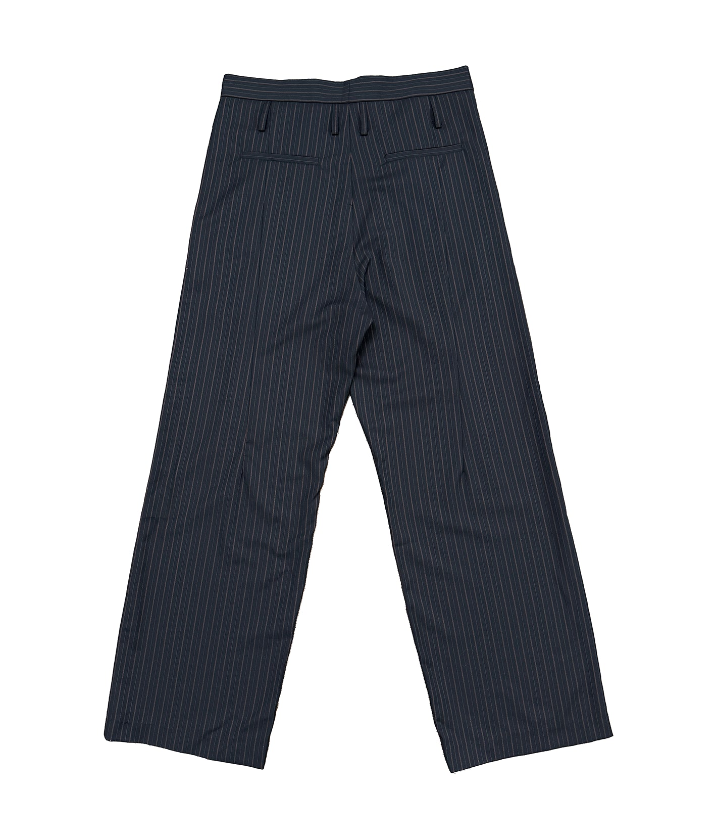 Displaced Loops Stripe Trouser | Richill Melancholy