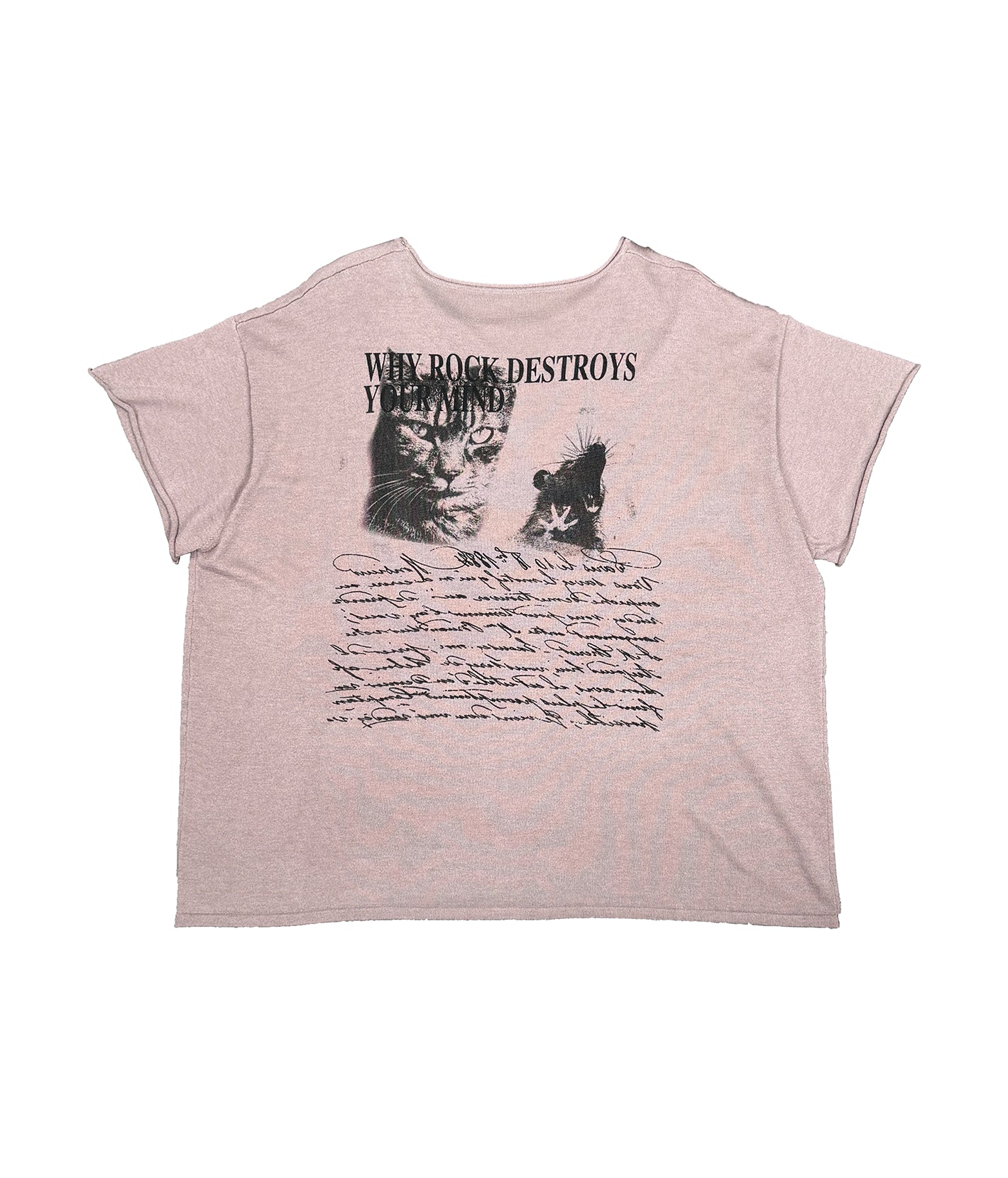 Destroyed Mind Graphic Tee | Richill Melancholy