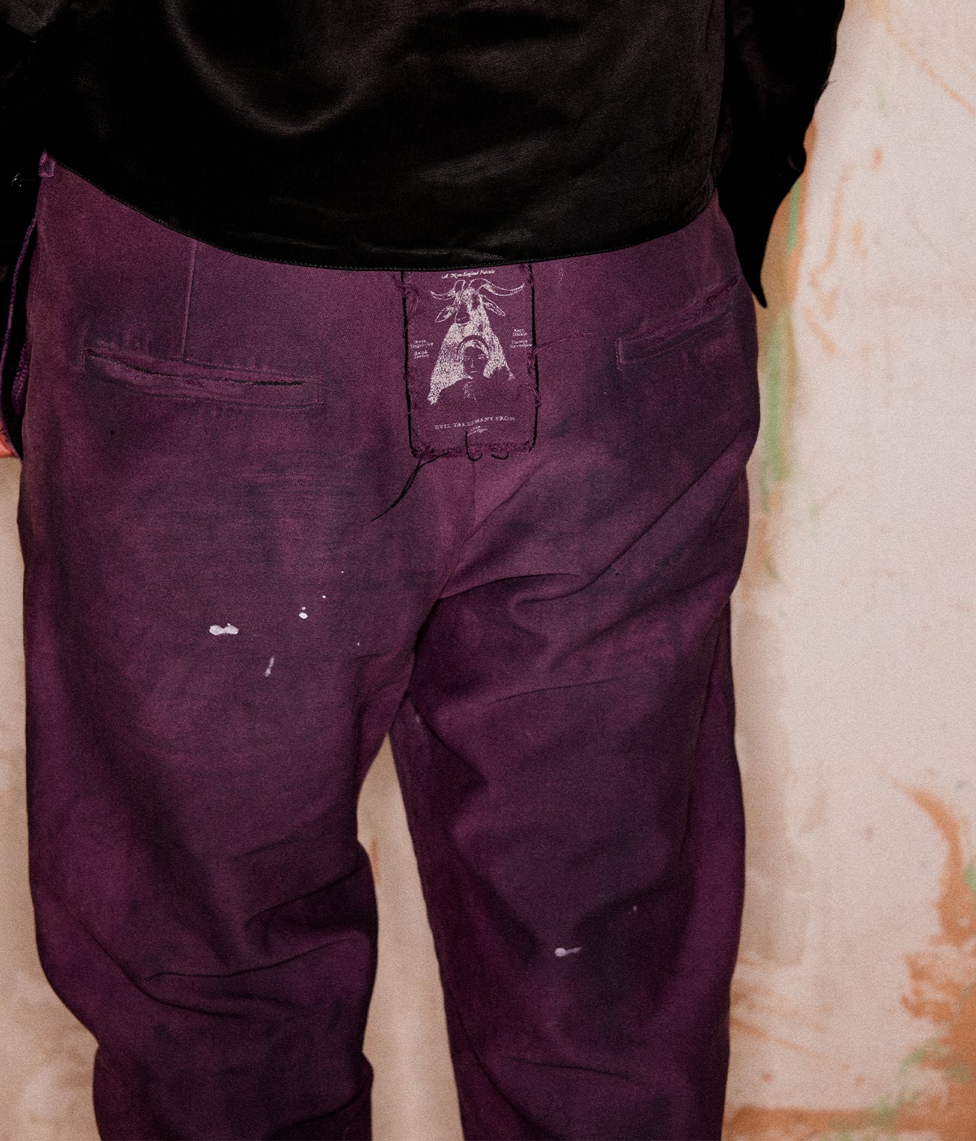 Dirty Moleskin Trouser