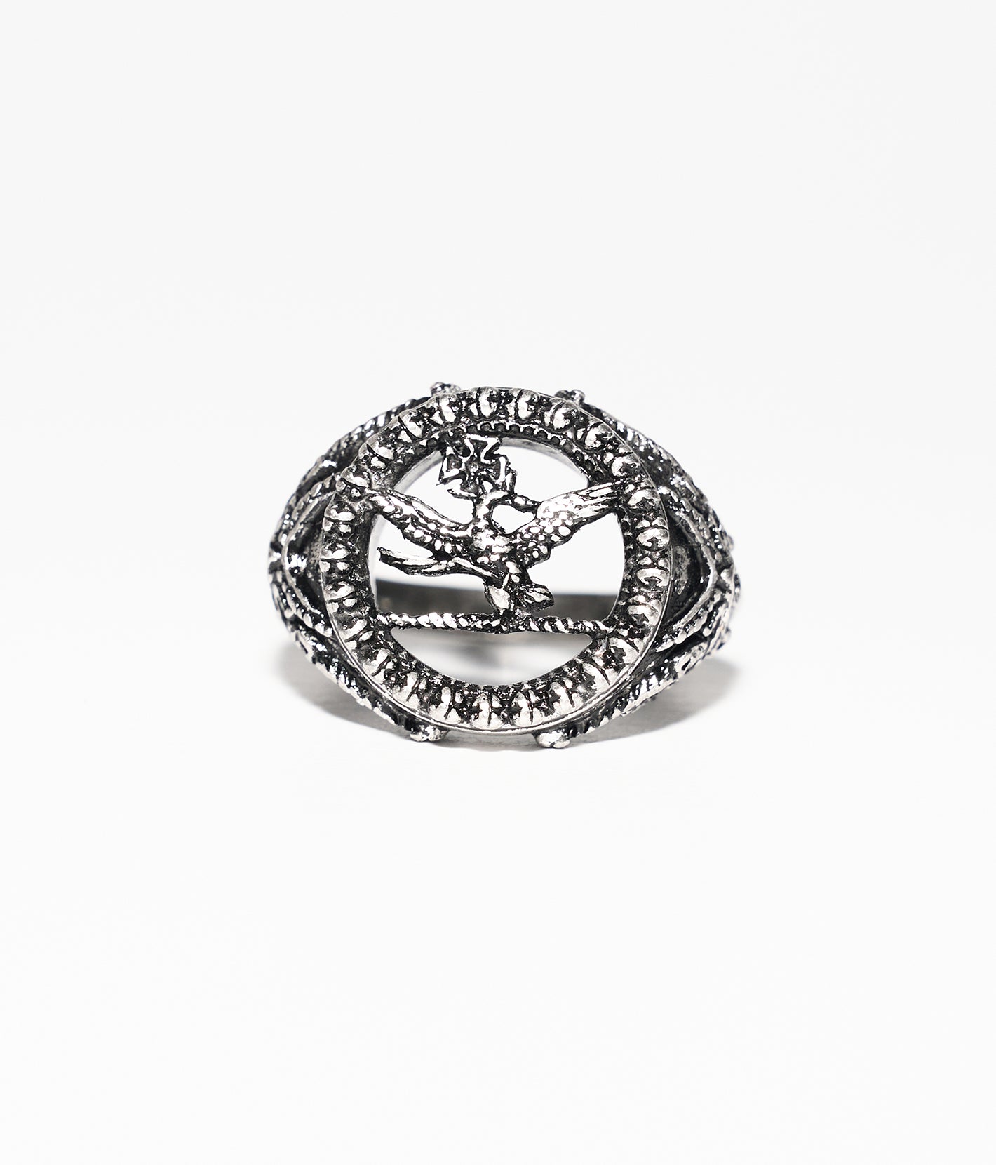 Eagle Iron Cross Ring | Richill Melancholy