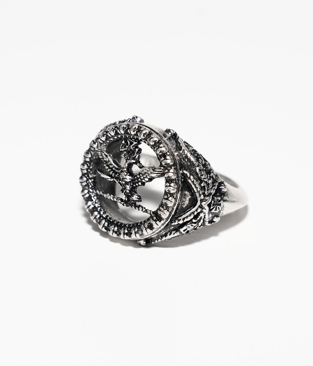 Eagle Iron Cross Ring | Richill Melancholy