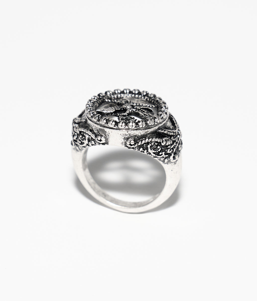 Eagle Iron Cross Ring | Richill Melancholy
