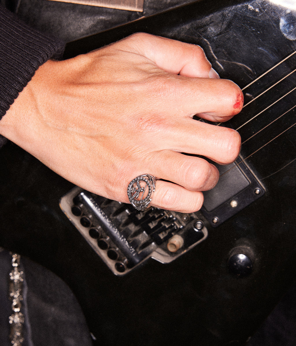 Eagle Iron Cross Ring | Richill Melancholy