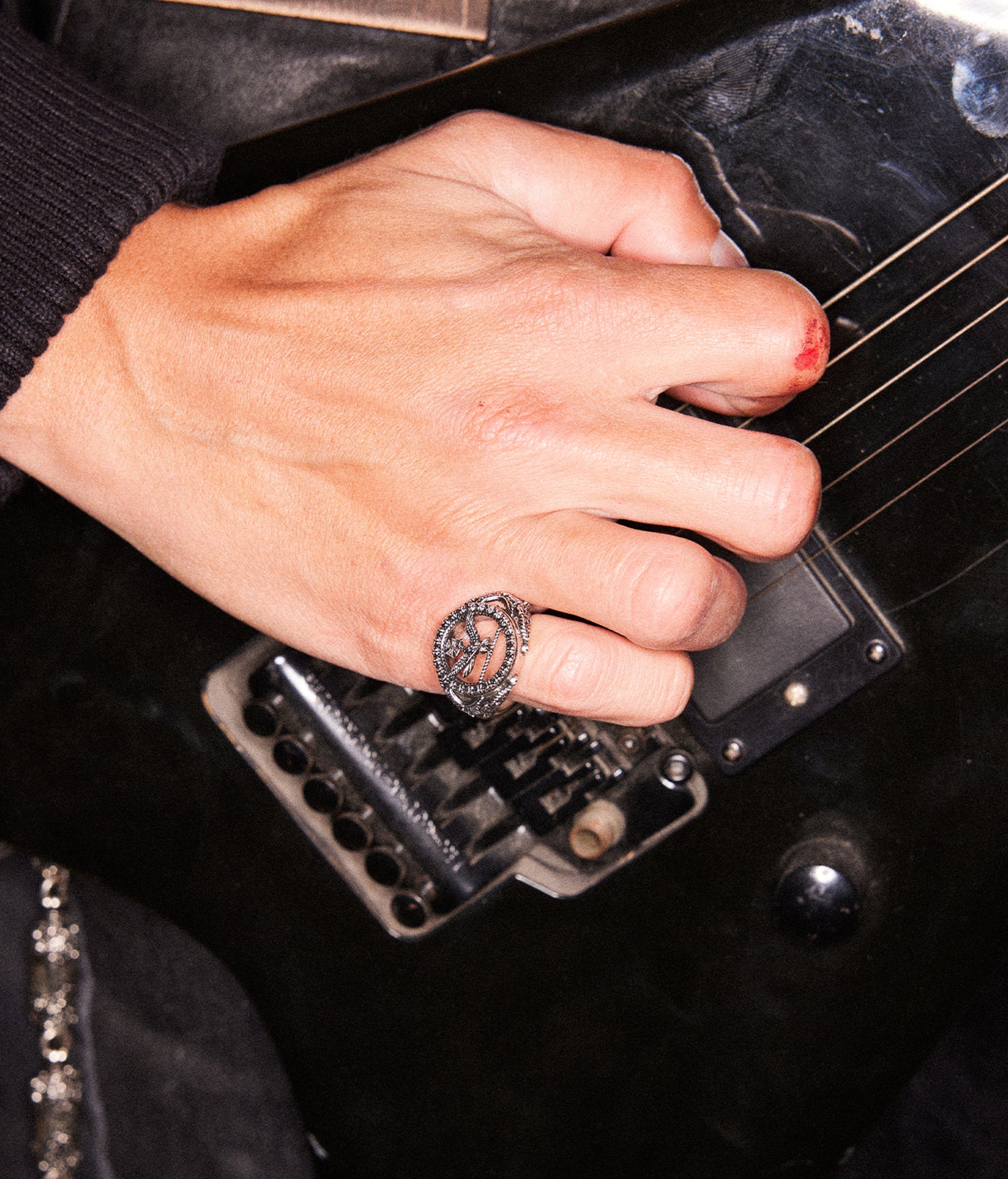 Eagle Iron Cross Ring | Richill Melancholy