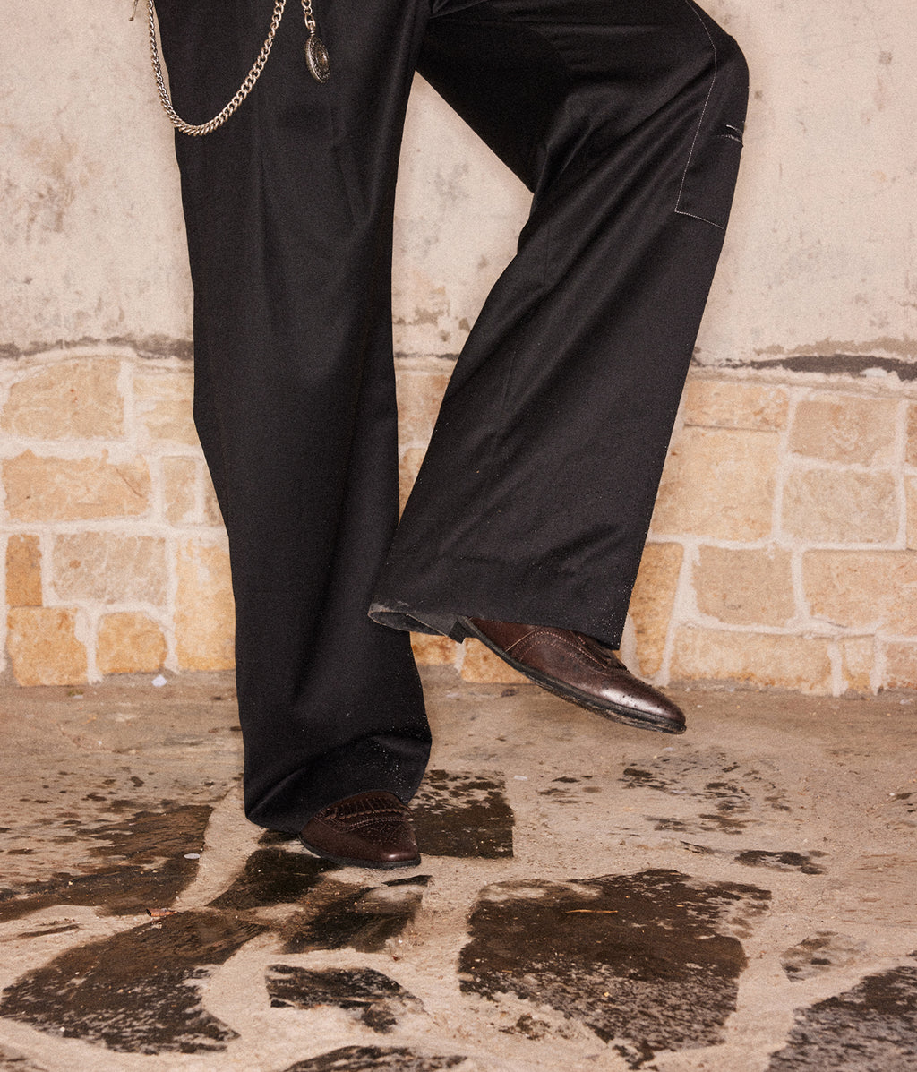 Fringed Monk Leather Shoes | Richill Melancholy