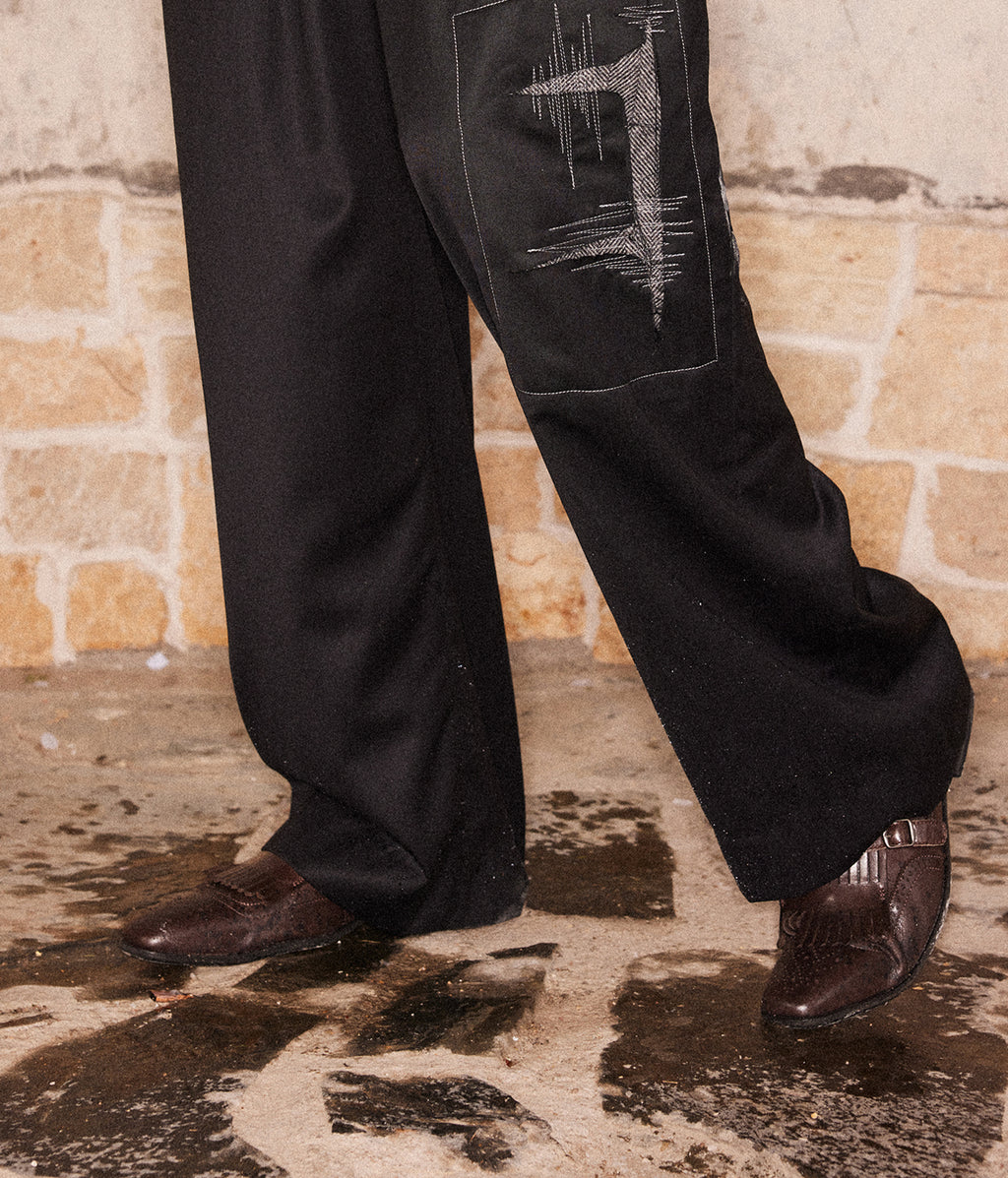 Fringed Monk Leather Shoes | Richill Melancholy