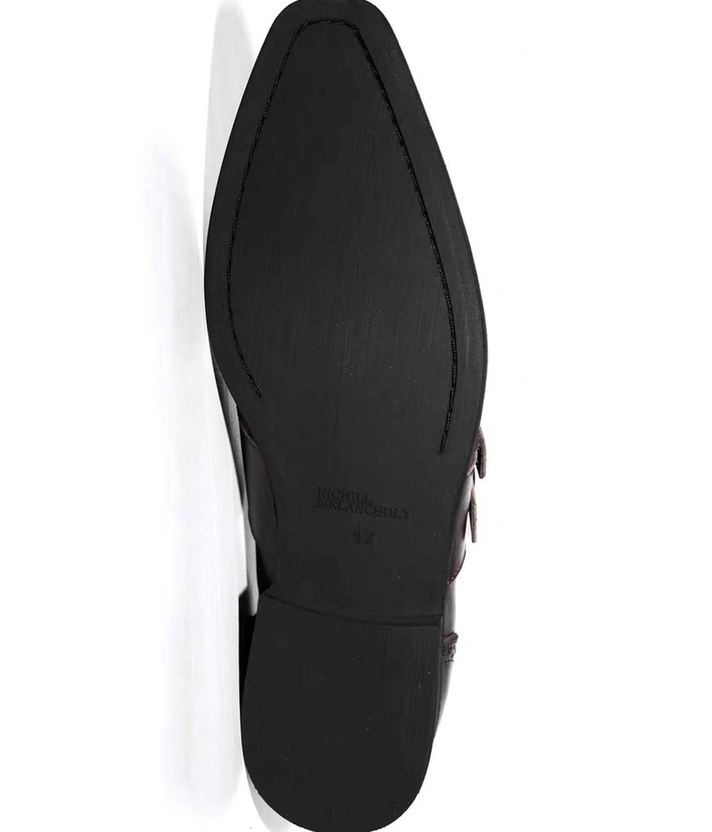 Fringed Monk Leather Shoes | Richill Melancholy