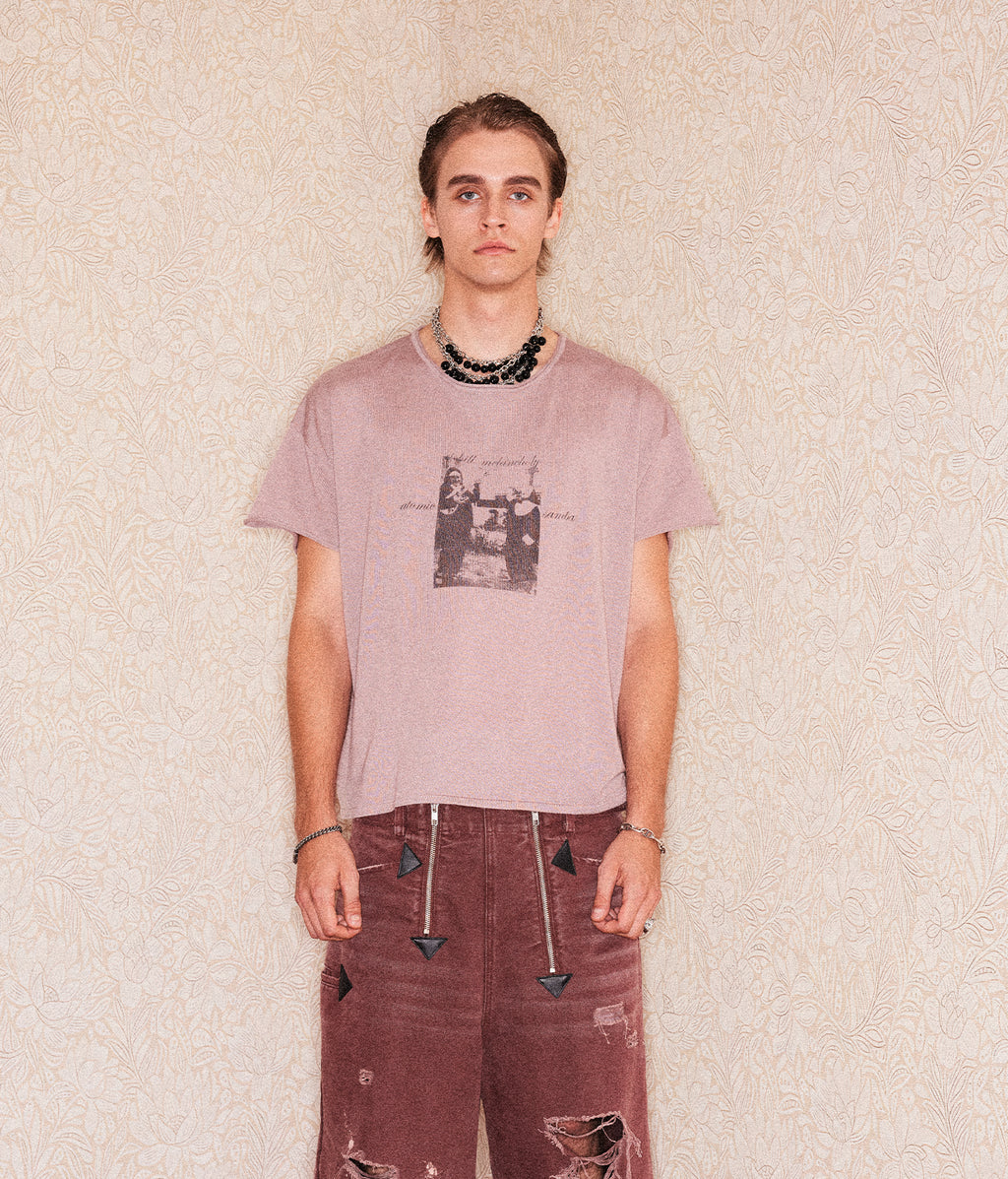Destroyed Mind Graphic Tee | Richill Melancholy