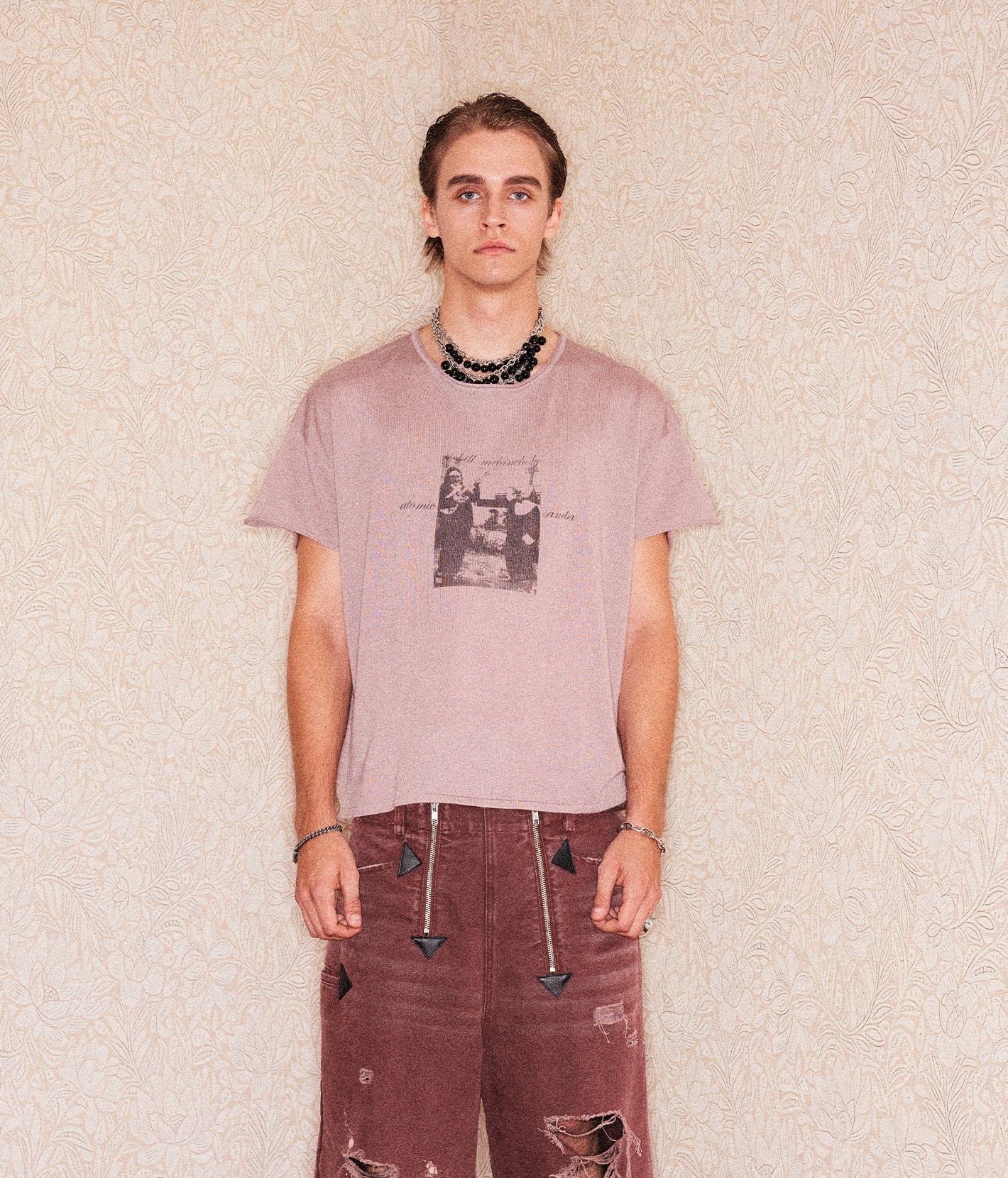 Destroyed Mind Graphic Tee | Richill Melancholy