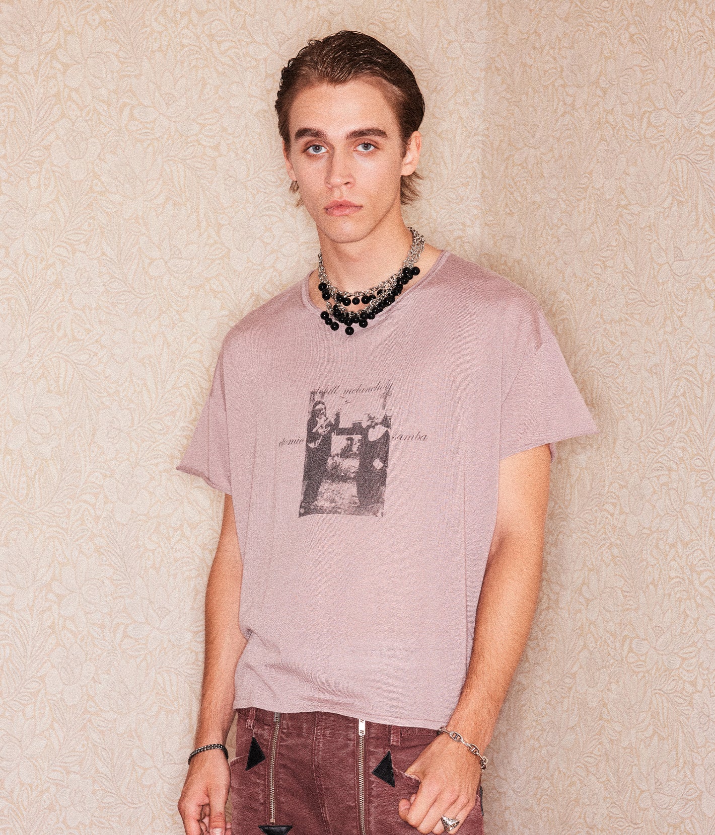 Destroyed Mind Graphic Tee | Richill Melancholy