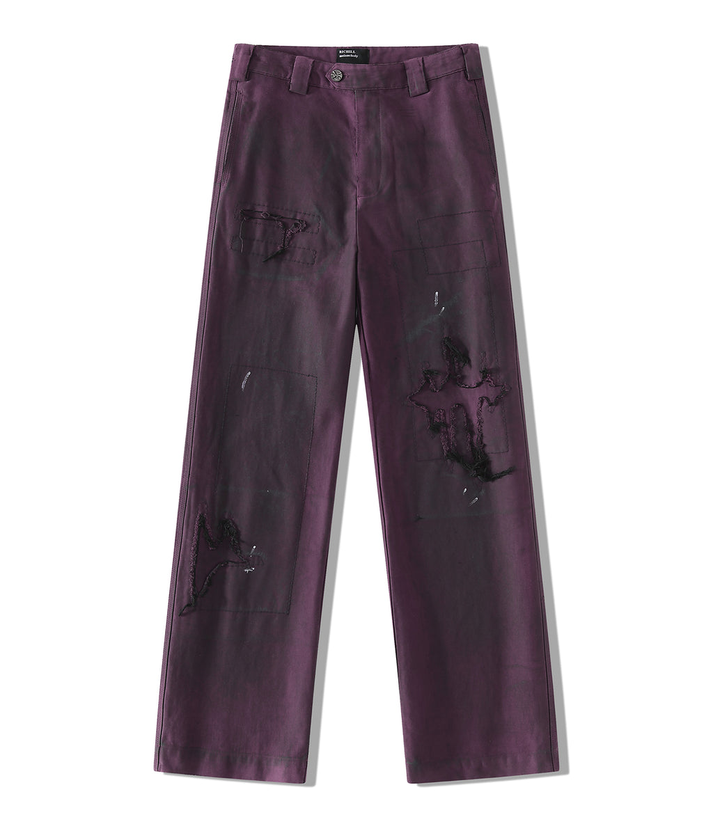 Dirty Moleskin Trouser