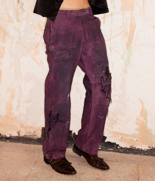 Dirty Moleskin Trouser