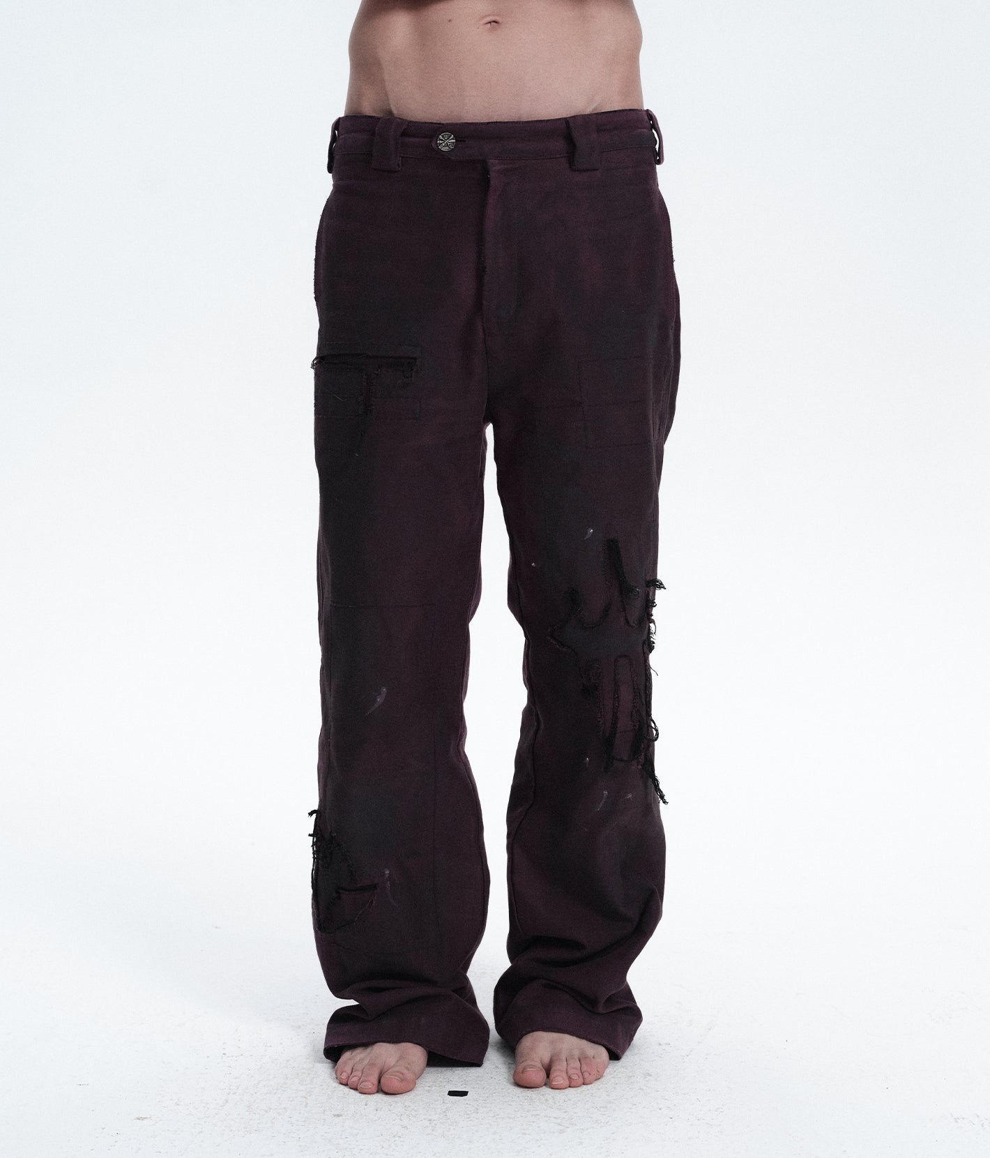 Dirty Moleskin Trouser
