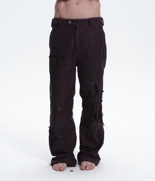 Dirty Moleskin Trouser