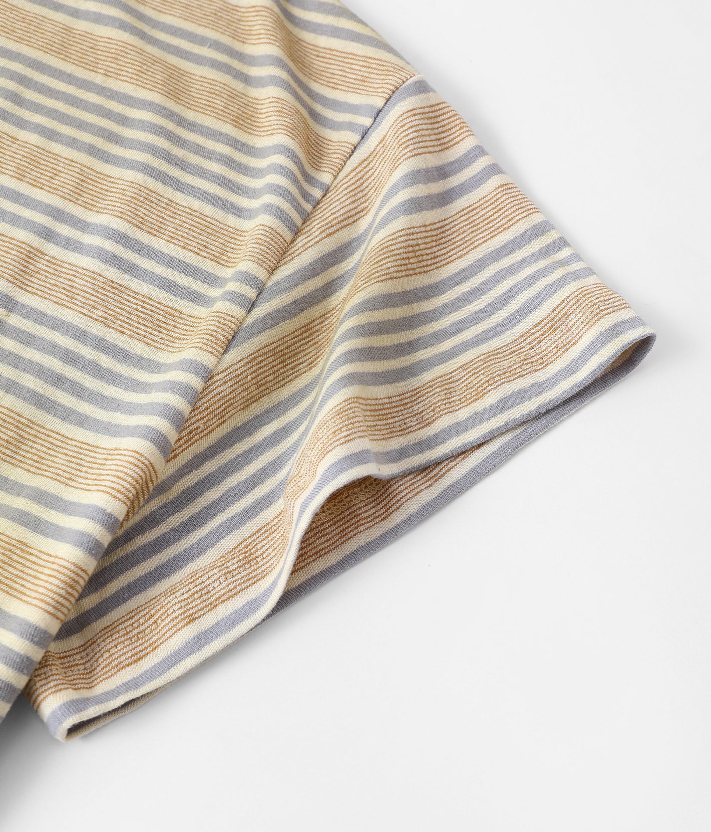 Dirty Stripe Polo Tee