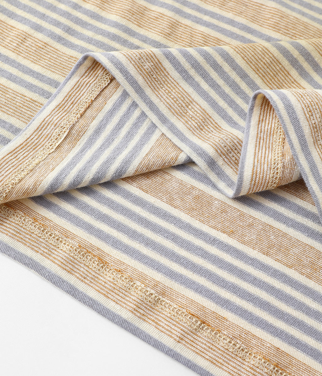 Dirty Stripe Polo Tee