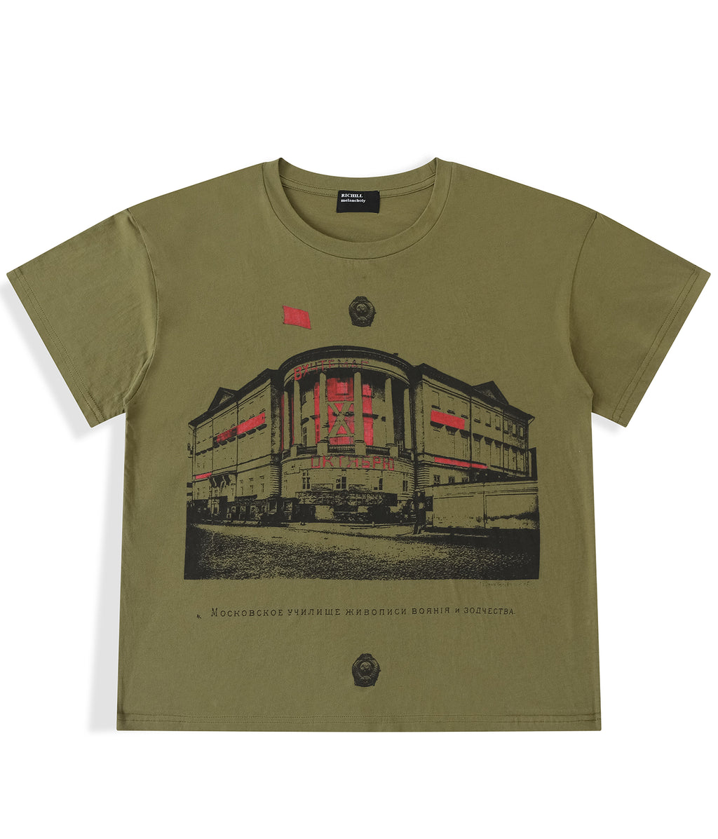 Moscow Art School Tee