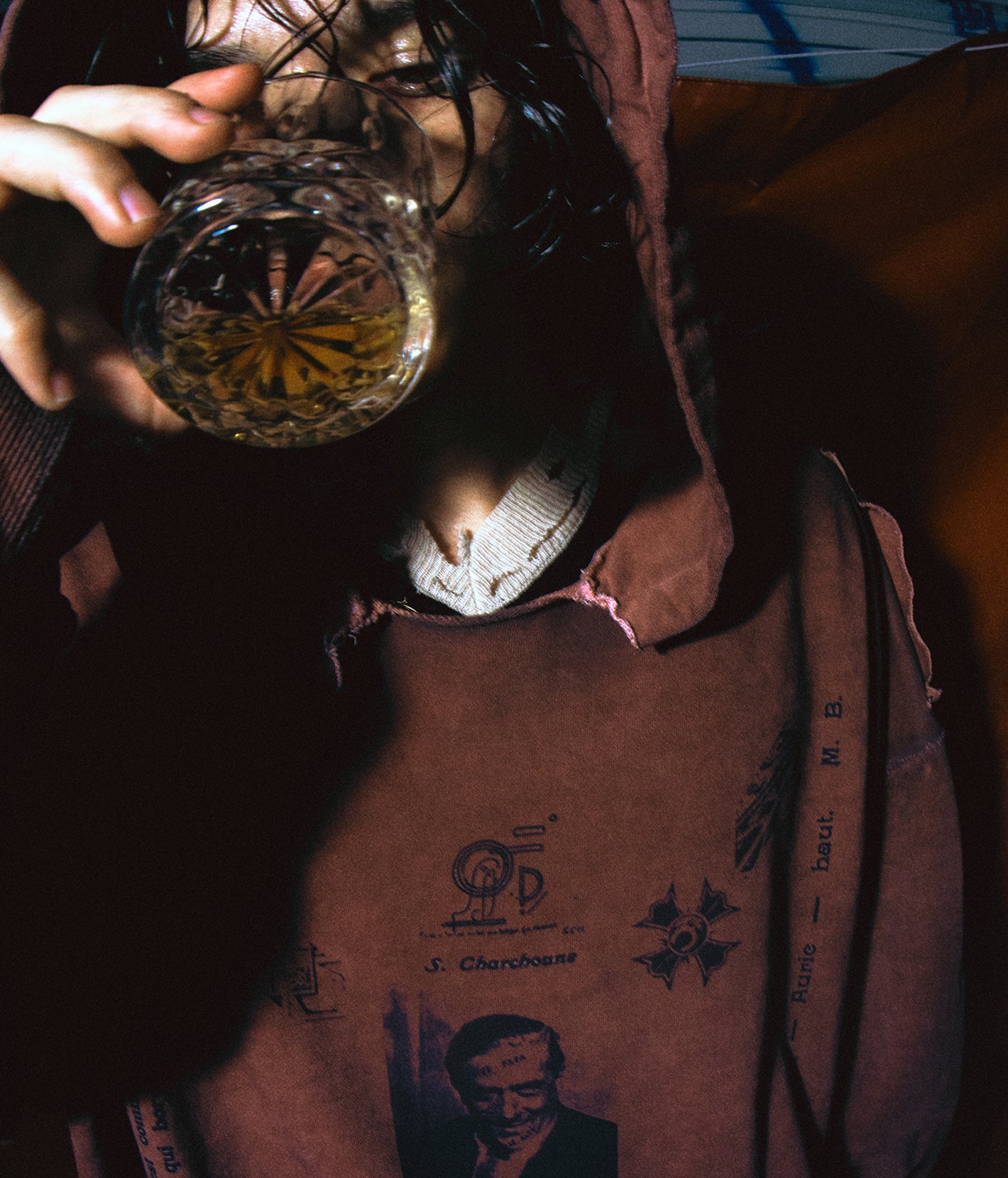 Nationalist Studded Hoodie