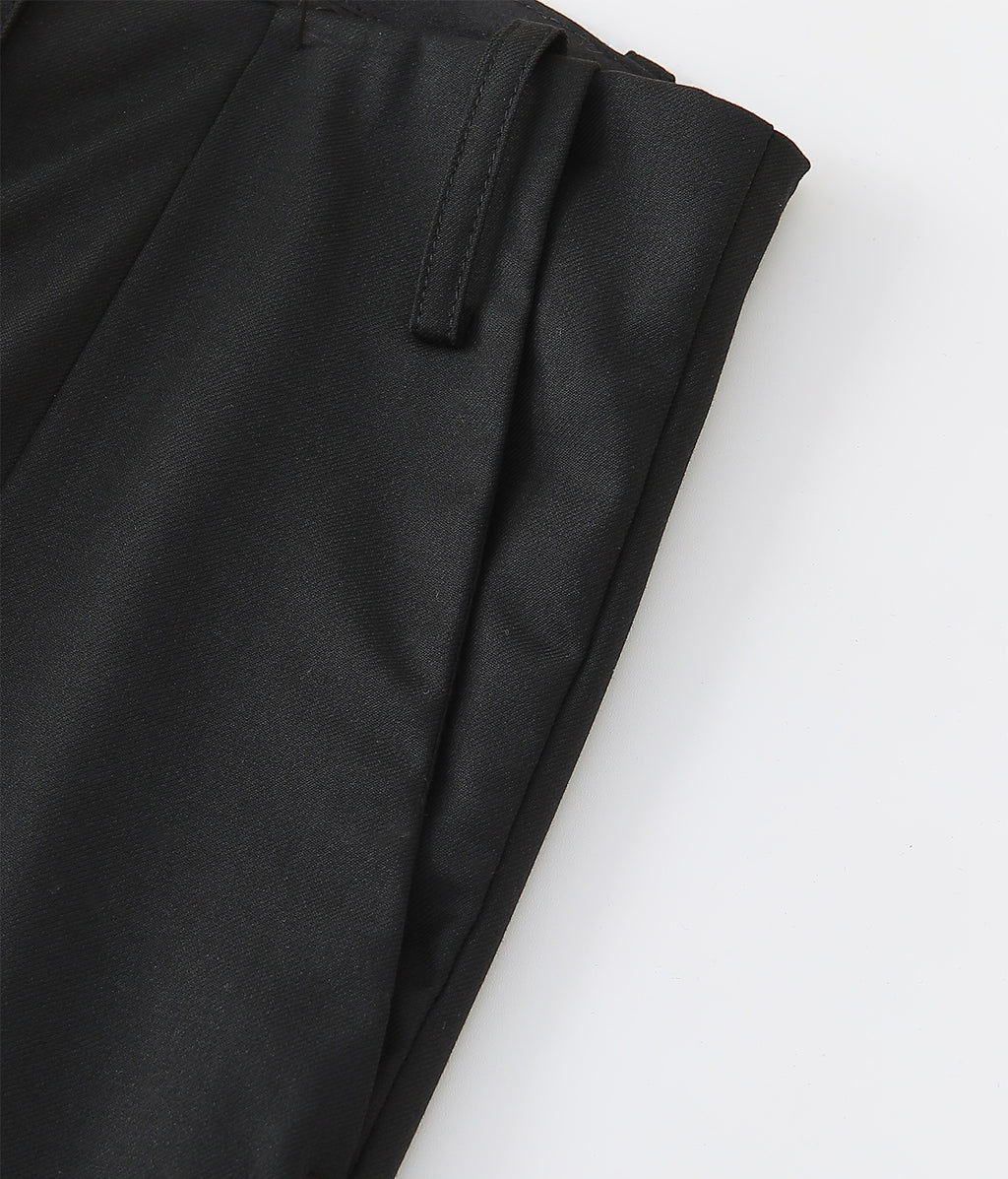 Patch Wool Tailored Trouser