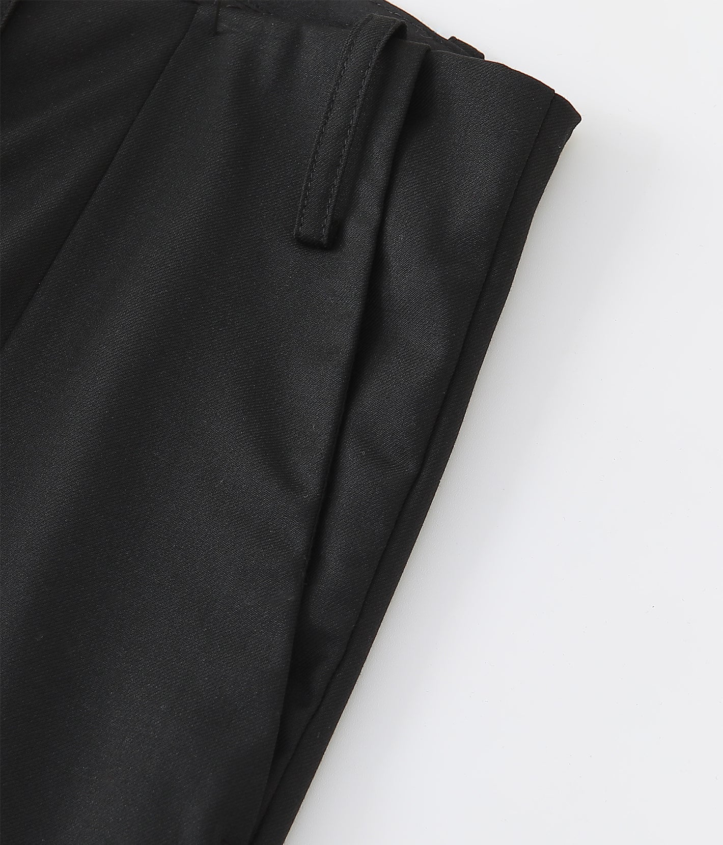 Patch Wool Tailored Trouser