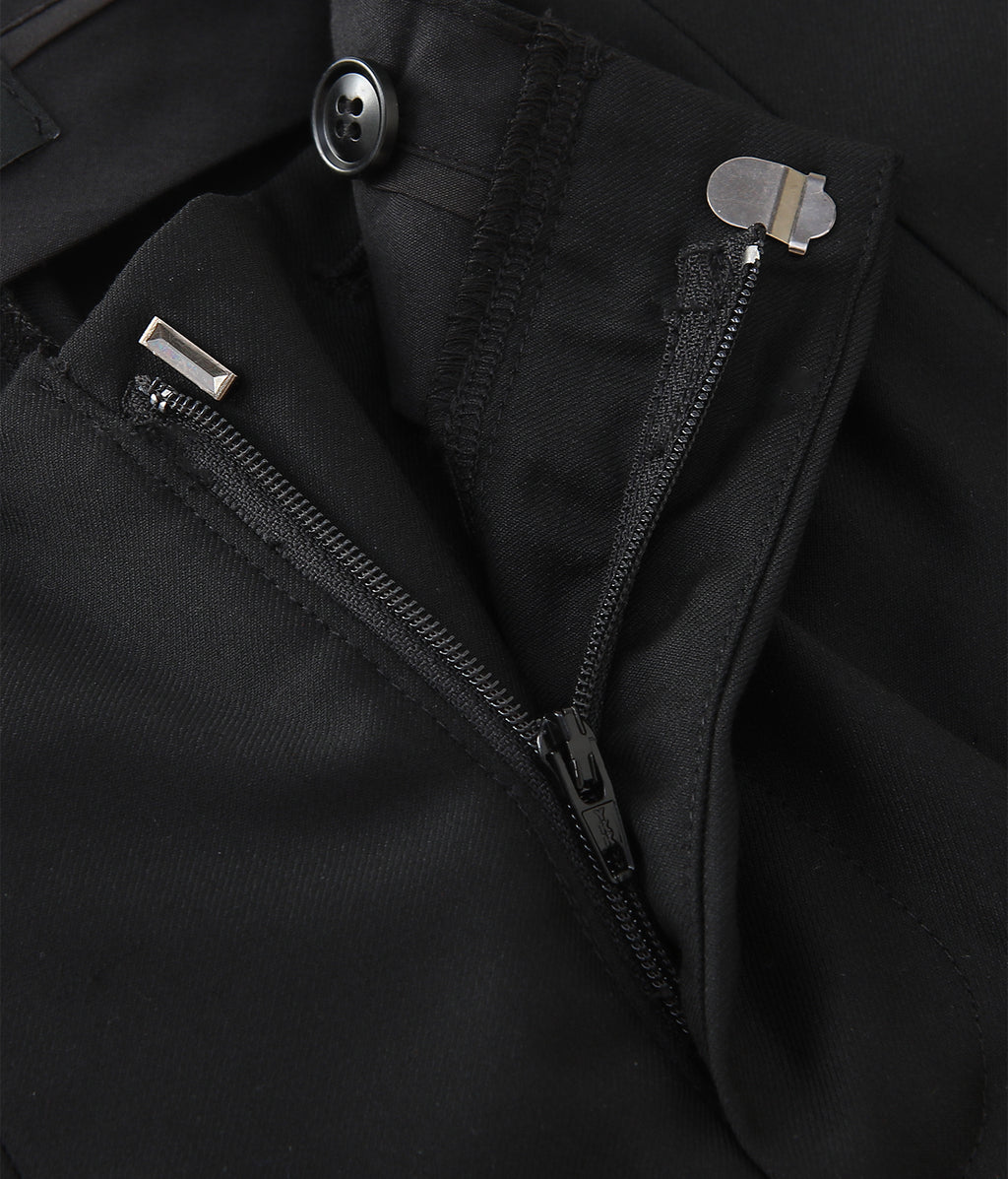 Patch Wool Tailored Trouser
