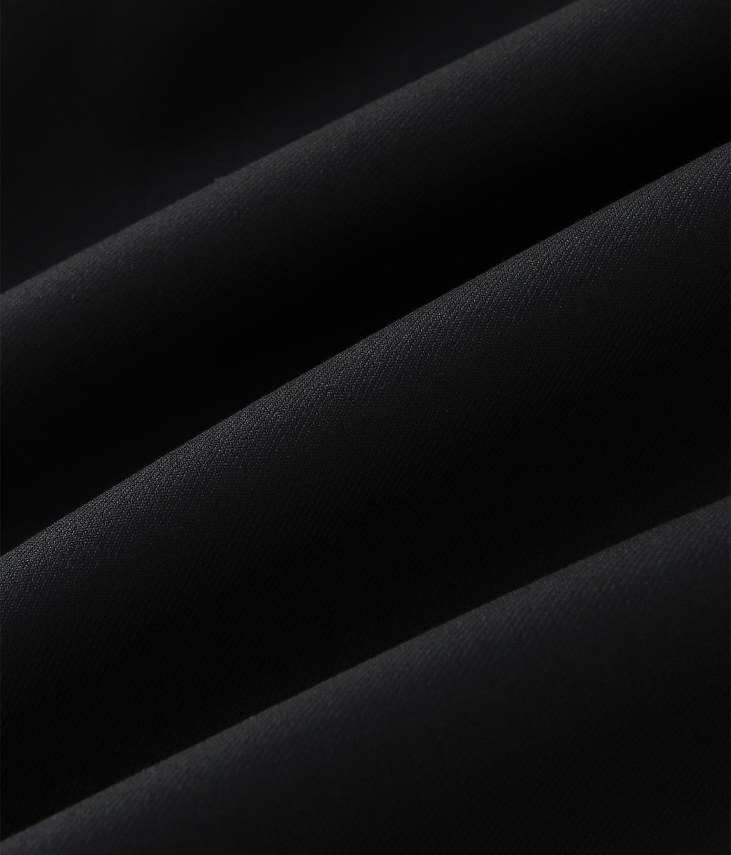 Patch Wool Tailored Trouser