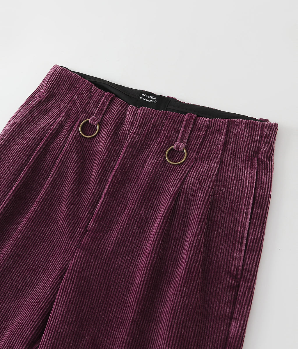 Ring Corduroy Wide Trouser